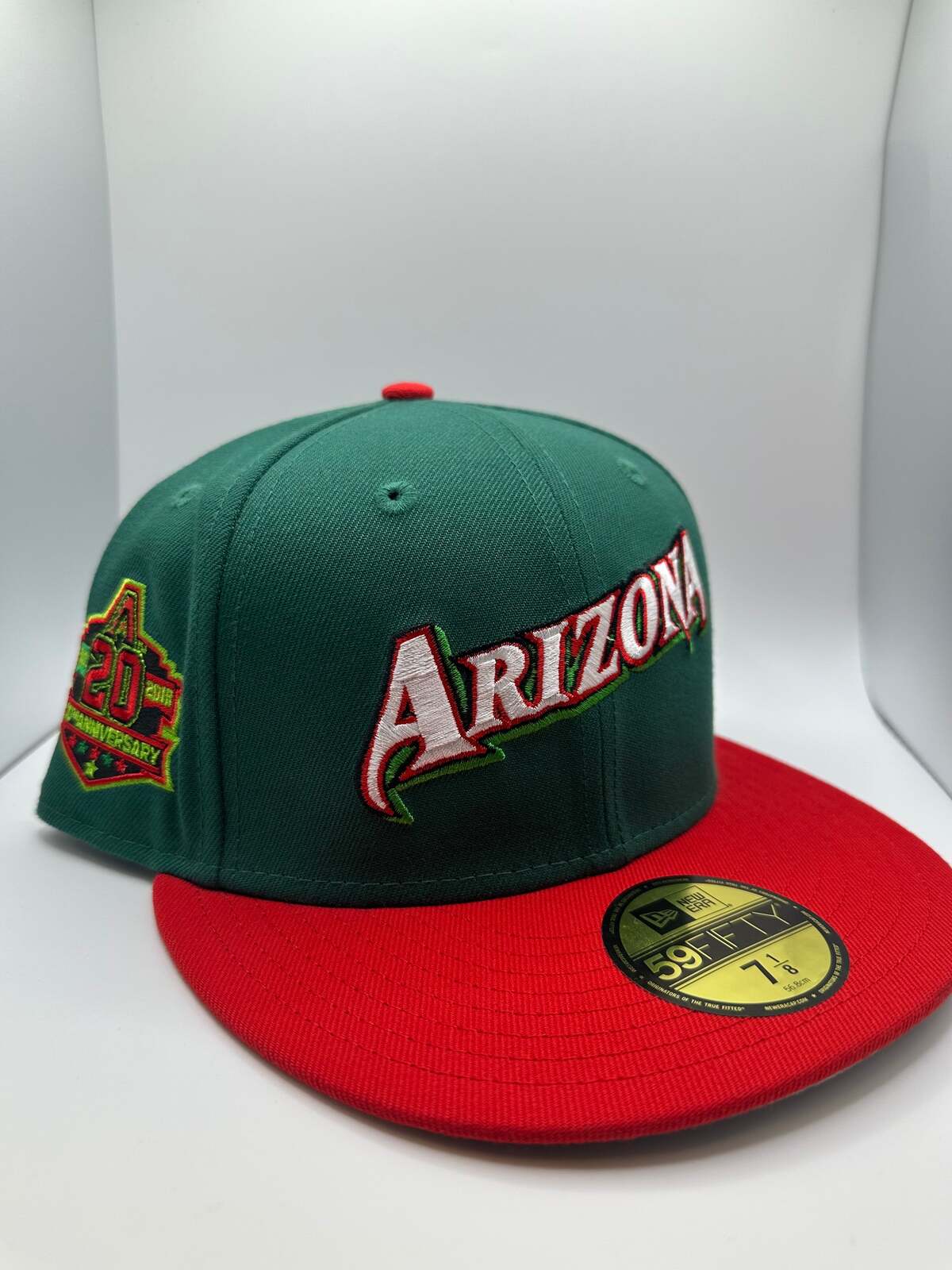 Arizona Diamondbacks New Era 59Fifty Fitted Hat - Size 7 1/8