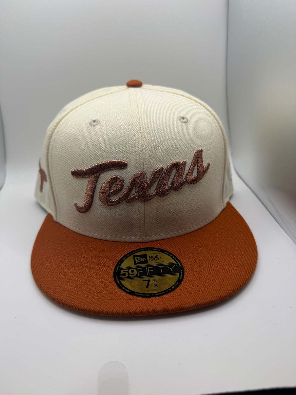 Texas Longhorns (UT Austin) New Era 59Fifty Fitted Hat - Size 7 5/8
