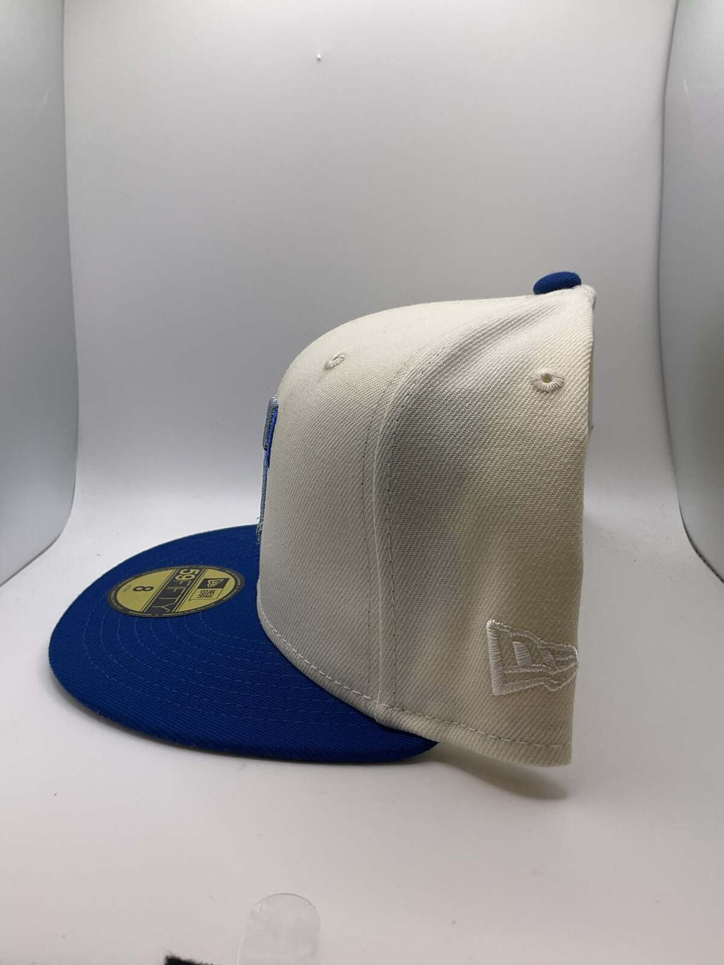 Texas Rangers New Era 59Fifty Fitted Hat - Size 8