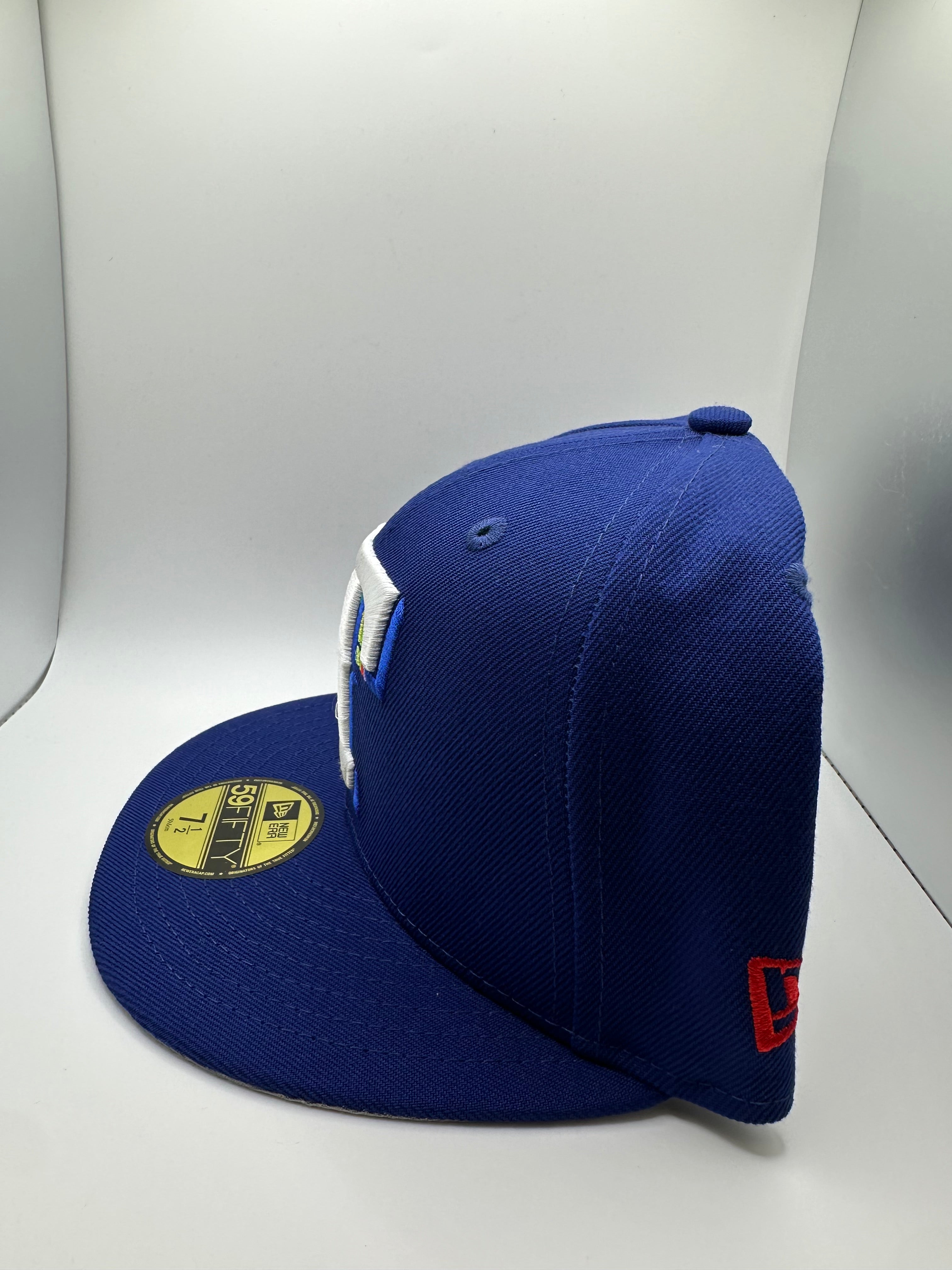 Texas Rangers New Era 59Fifty Fitted Hat - Size 7 1/2