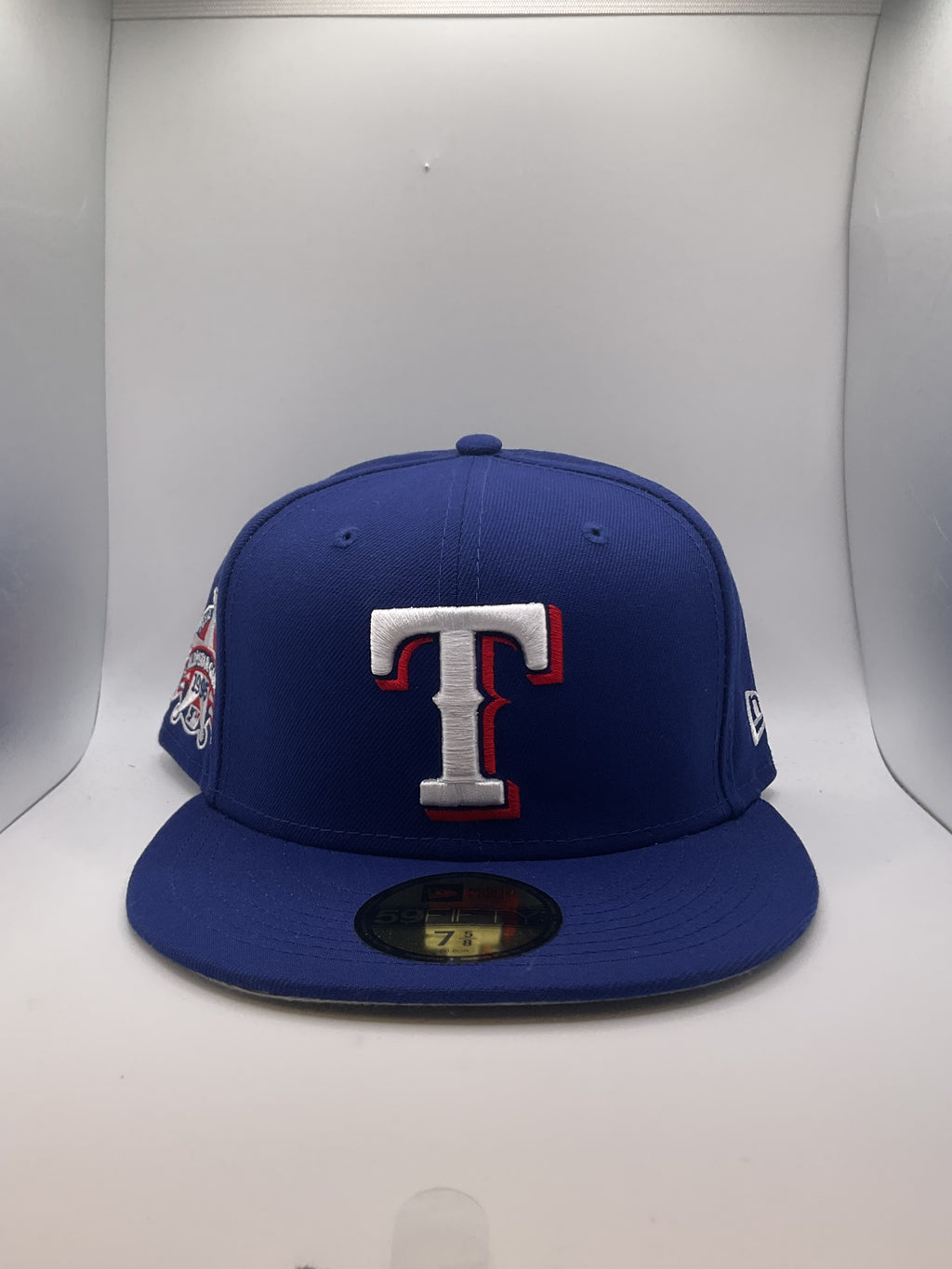 Texas Rangers New Era 59Fifty Fitted Hat - Size 7 5/8