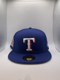 Texas Rangers New Era 59Fifty Fitted Hat - Size 7 5/8