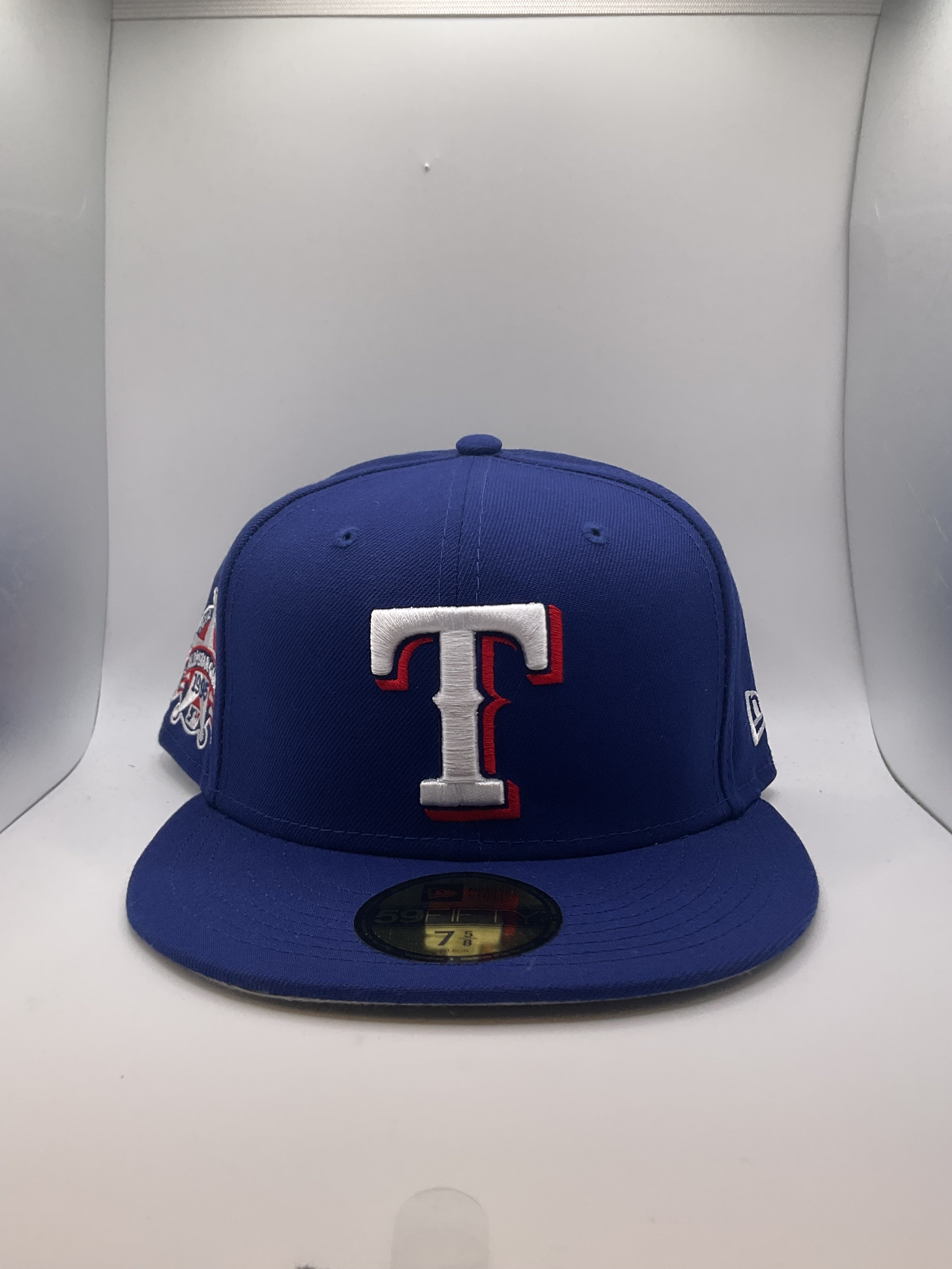 Texas Rangers New Era 59Fifty Fitted Hat - Size 7 5/8