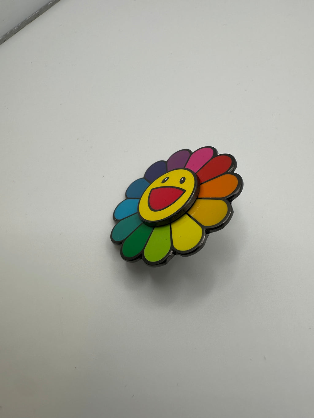 Murakami Spinning Flower Hat Pin