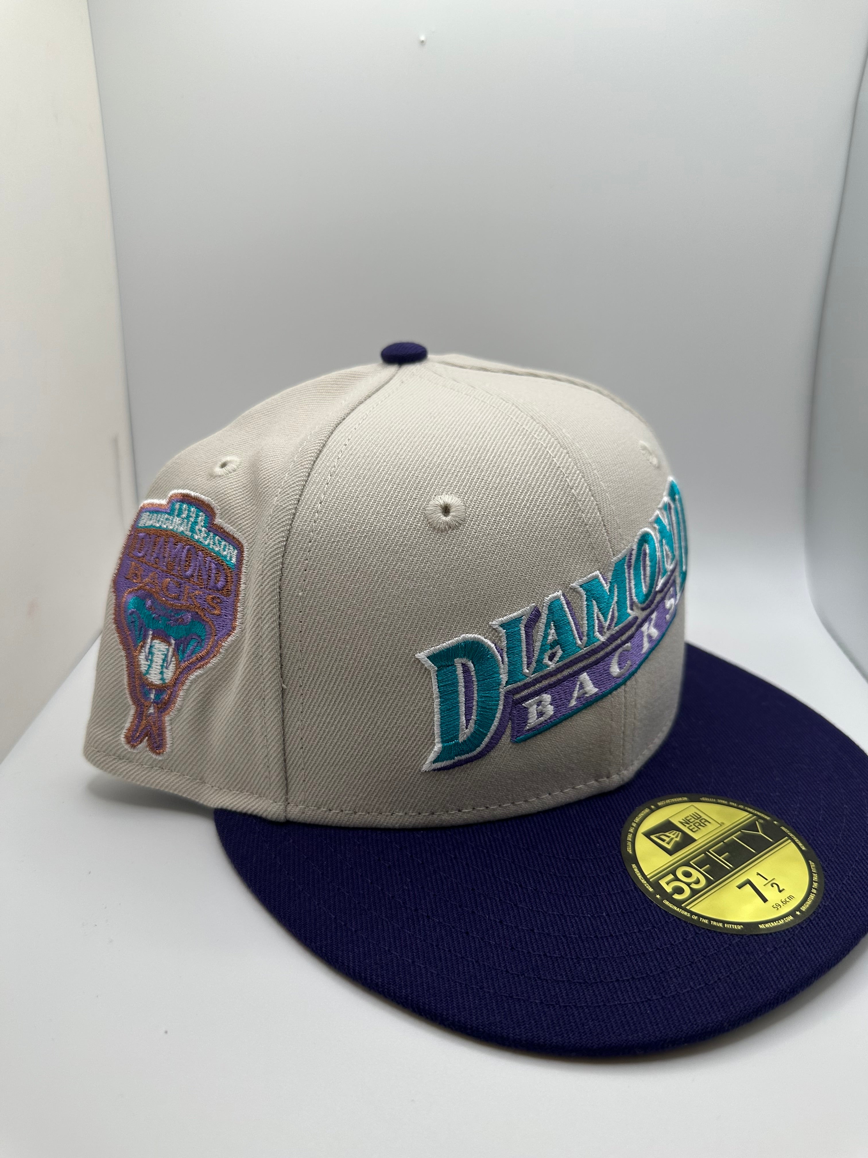 Arizona Diamondbacks New Era 59Fifty Fitted Hat - Size 7 1/2