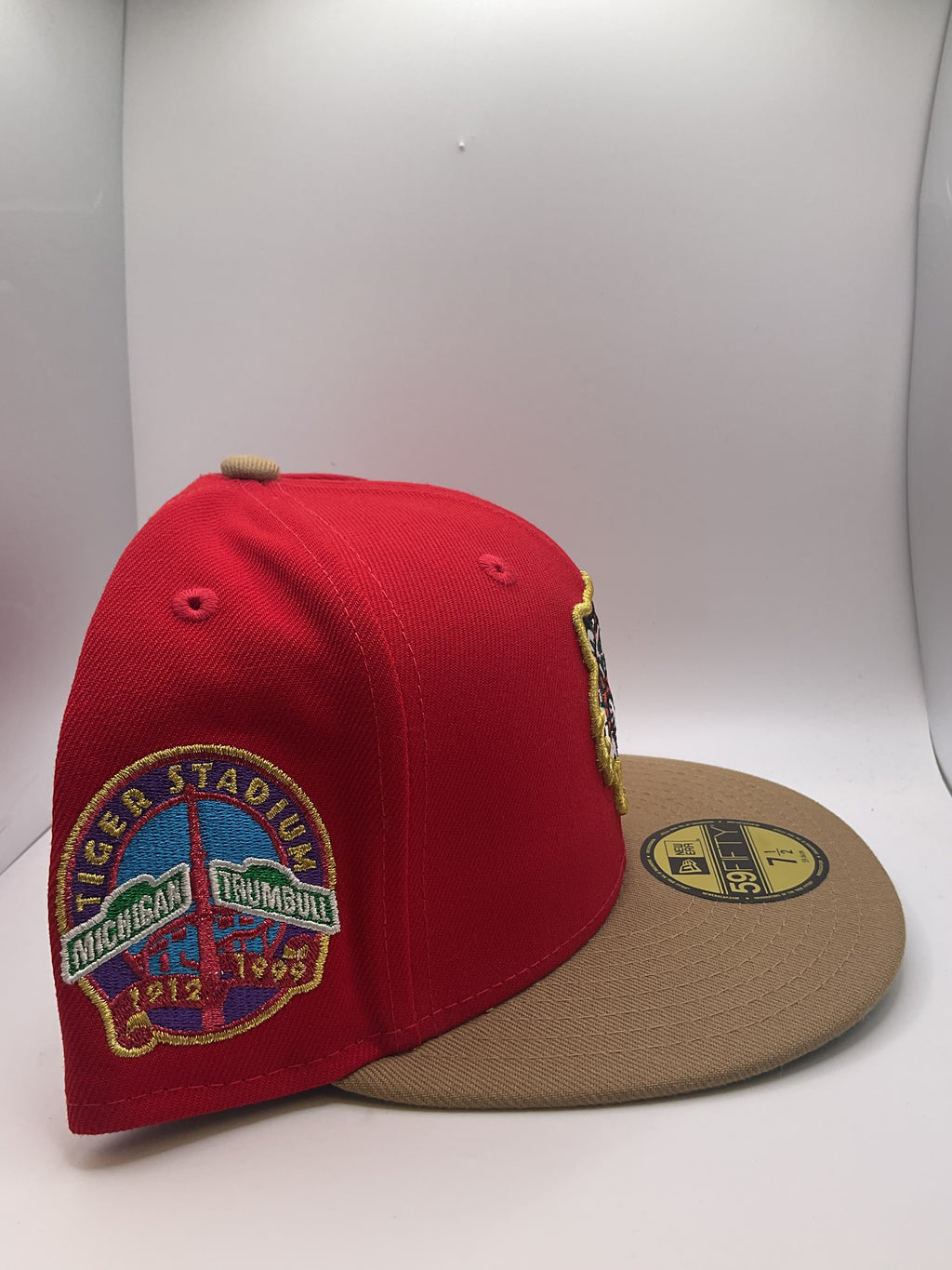 Detroit Tigers New Era 59Fifty Fitted Hat - Size 7 1/2