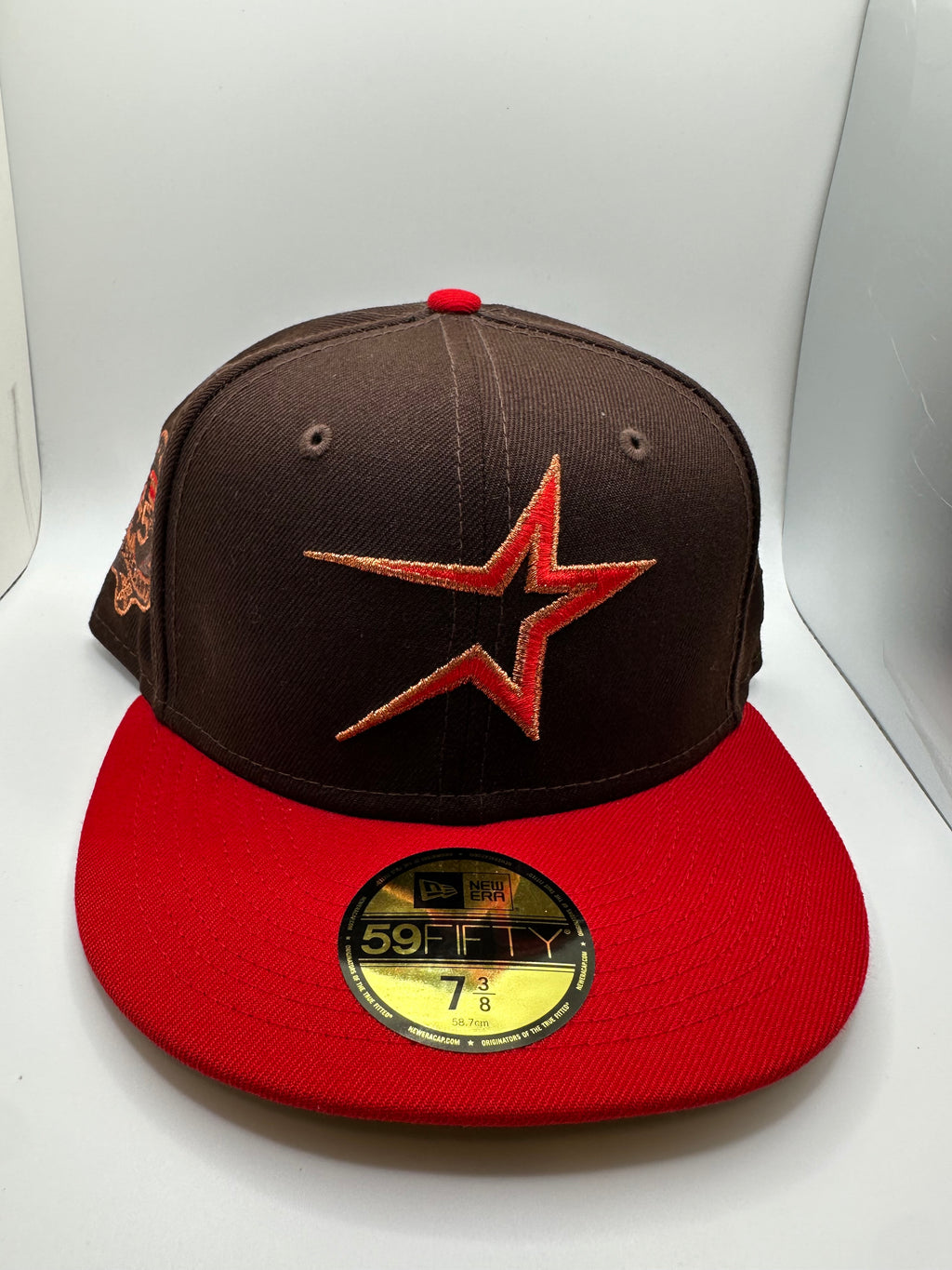 Houston Astros New Era 59Fifty Fitted Hat - Size 7 3/8