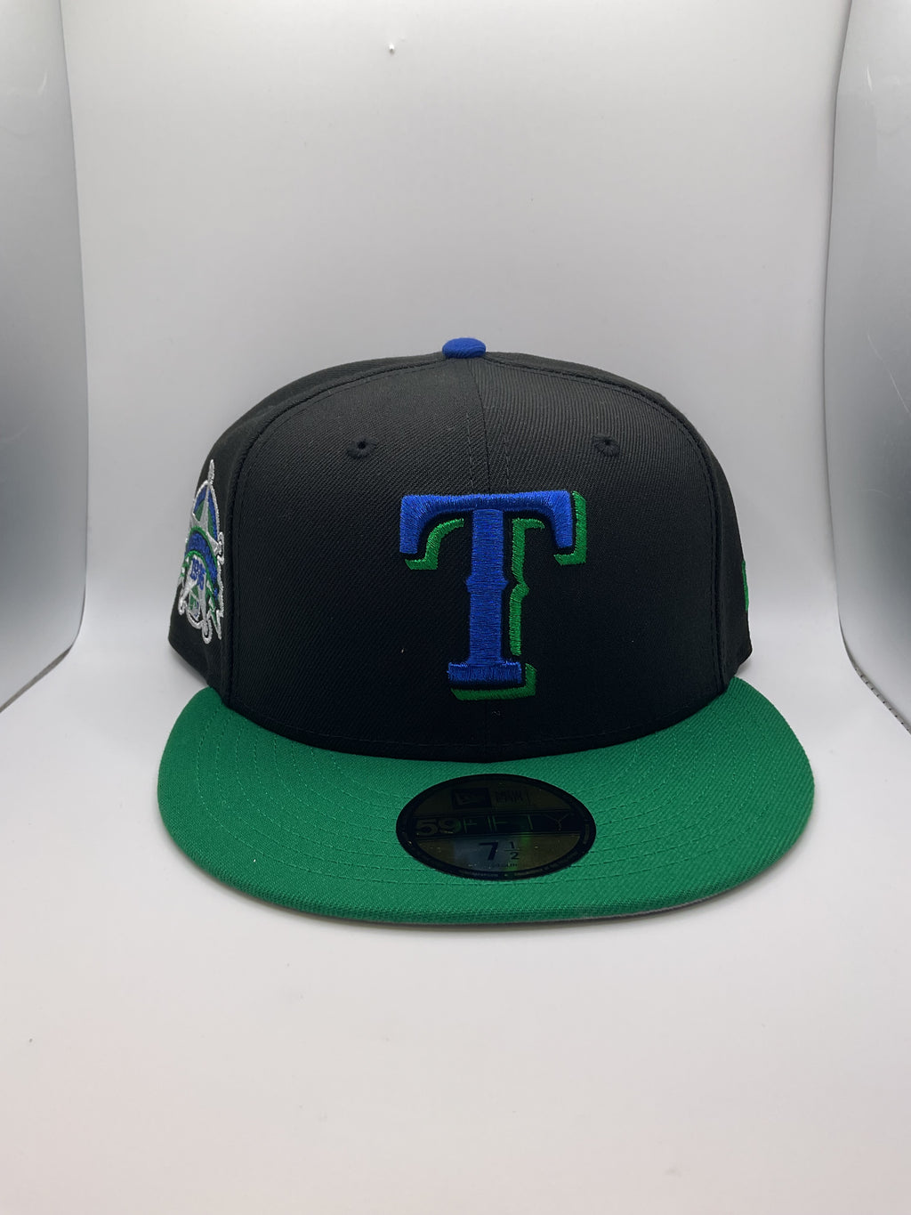 Texas Rangers "DTX" New Era 59Fifty Fitted Hat - Size 7 1/2