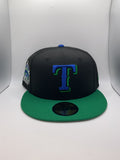 Texas Rangers "DTX" New Era 59Fifty Fitted Hat - Size 7 1/2