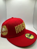 Houston Rockets New Era 59Fifty Fitted Hat - Size 7 1/4