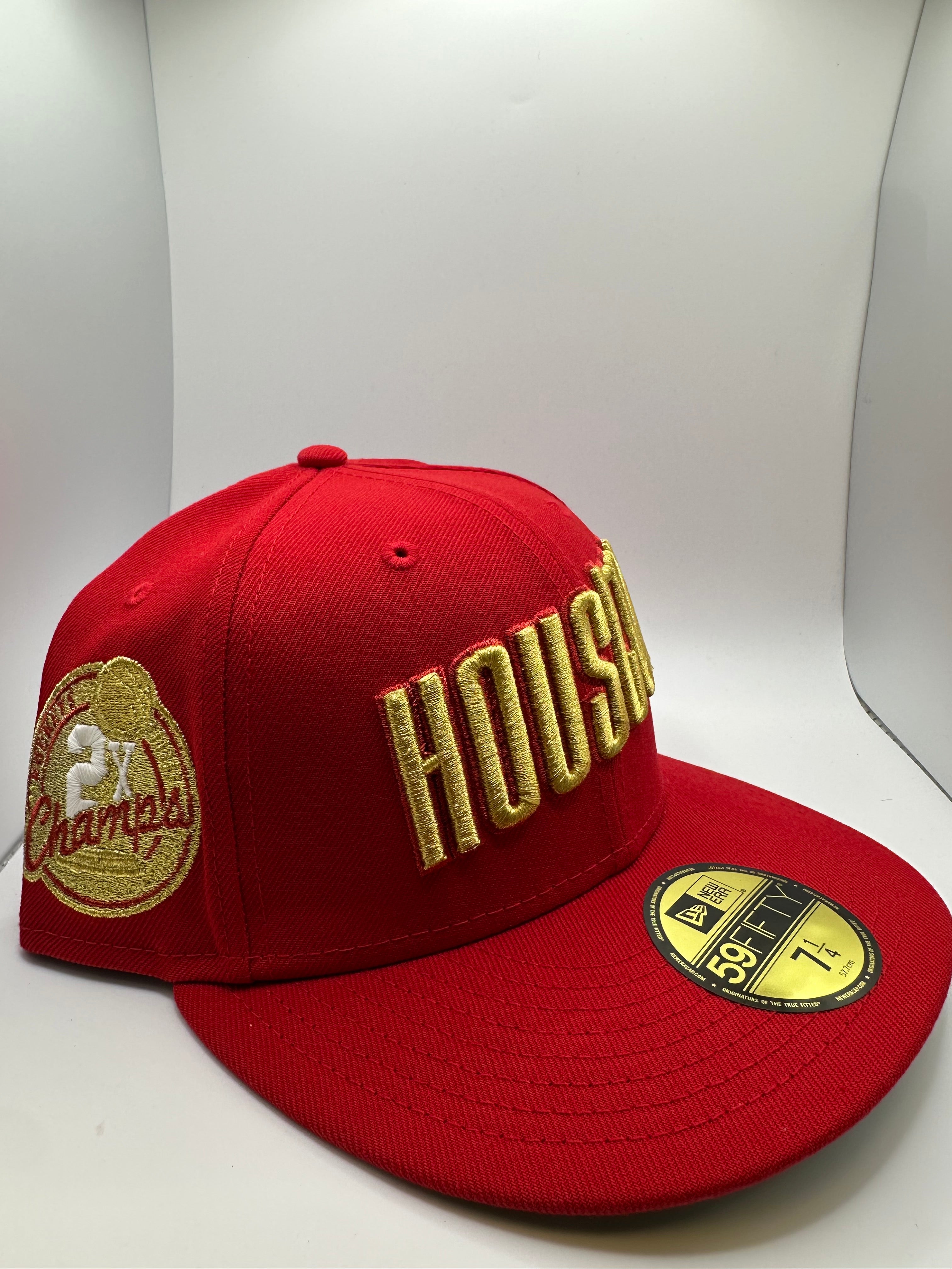 Houston Rockets New Era 59Fifty Fitted Hat - Size 7 1/4