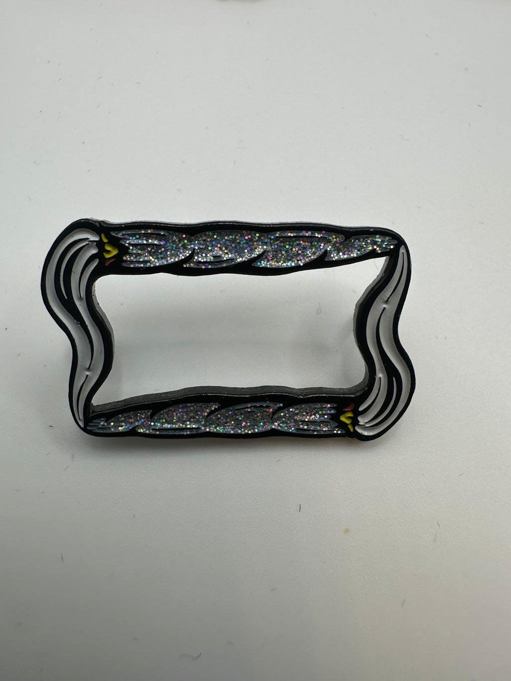 Fitted Fire Double Joint Batterman Hat Pin
