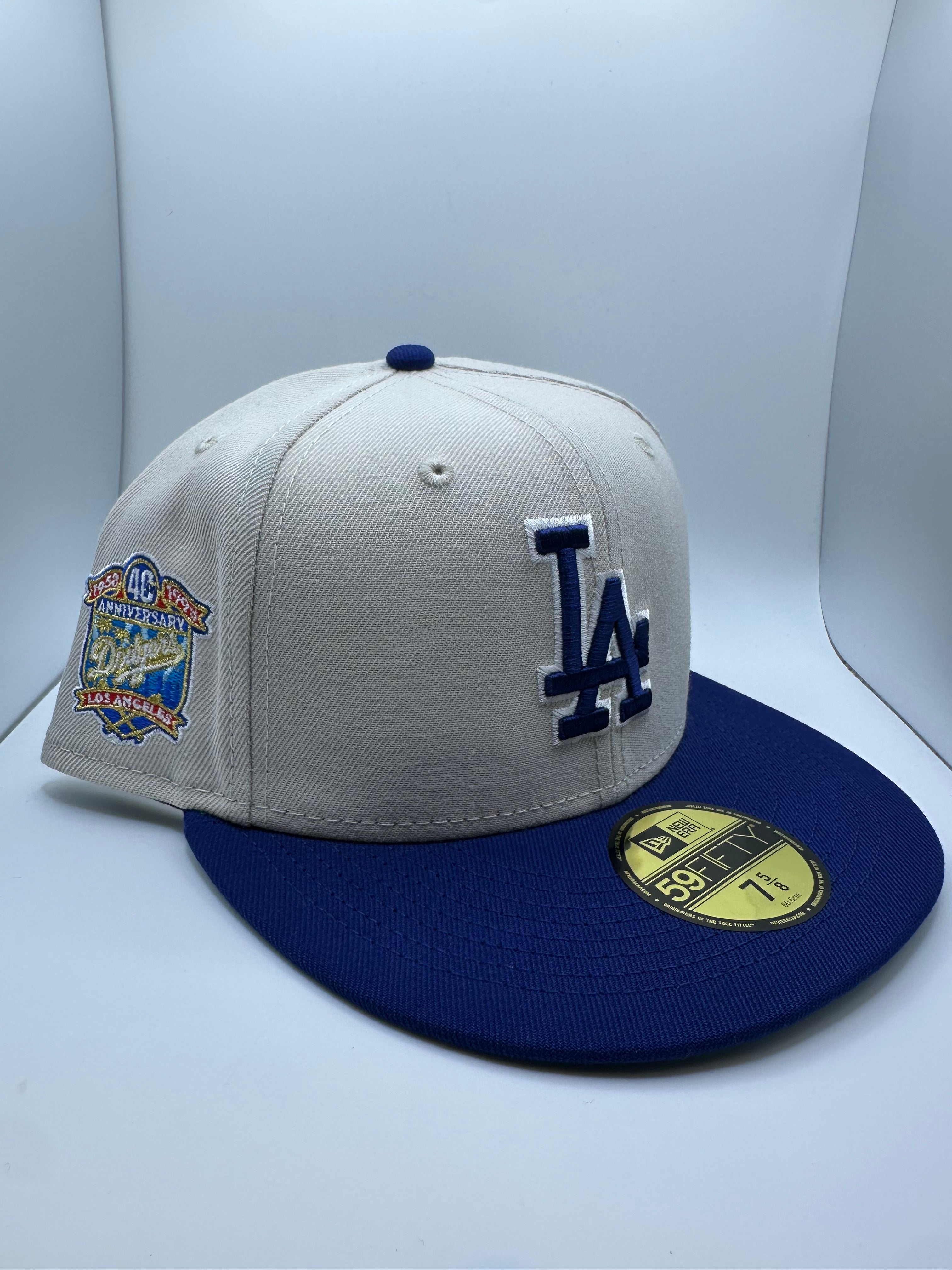 Los Angeles Dodgers New Era 59Fifty Fitted Hat - Size 7 5/8
