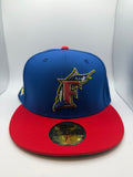 Florida Marlins New Era 59Fifty Fitted Hat - Size 7 1/4