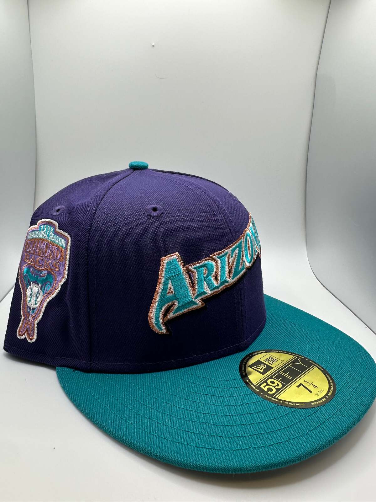 Arizona Diamondbacks New Era 59Fifty Fitted Hat - Size 7 1/4