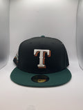 Texas Rangers New Era 59Fifty Fitted Hat - Size 8