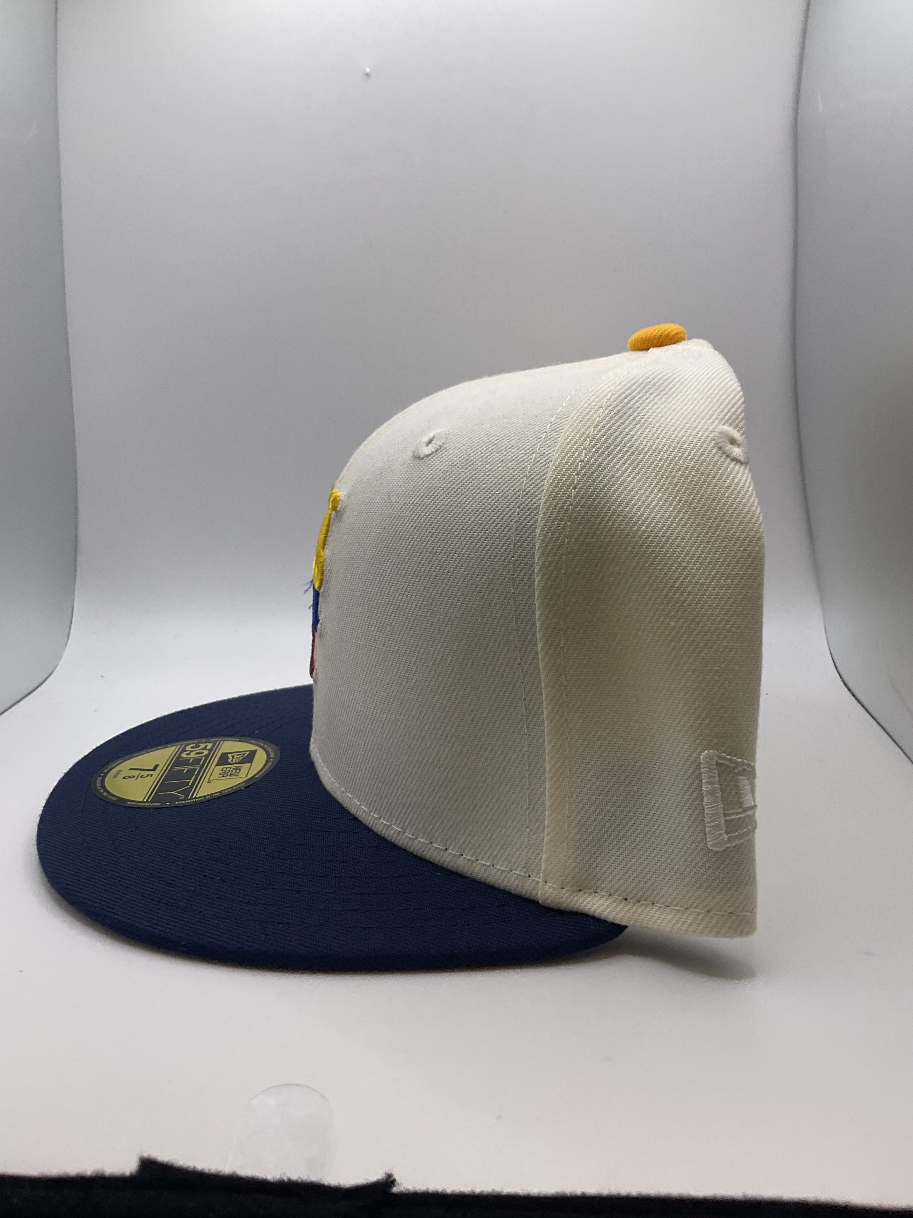 New York Mets New Era 59Fifty Fitted Hat - Size 7 5/8