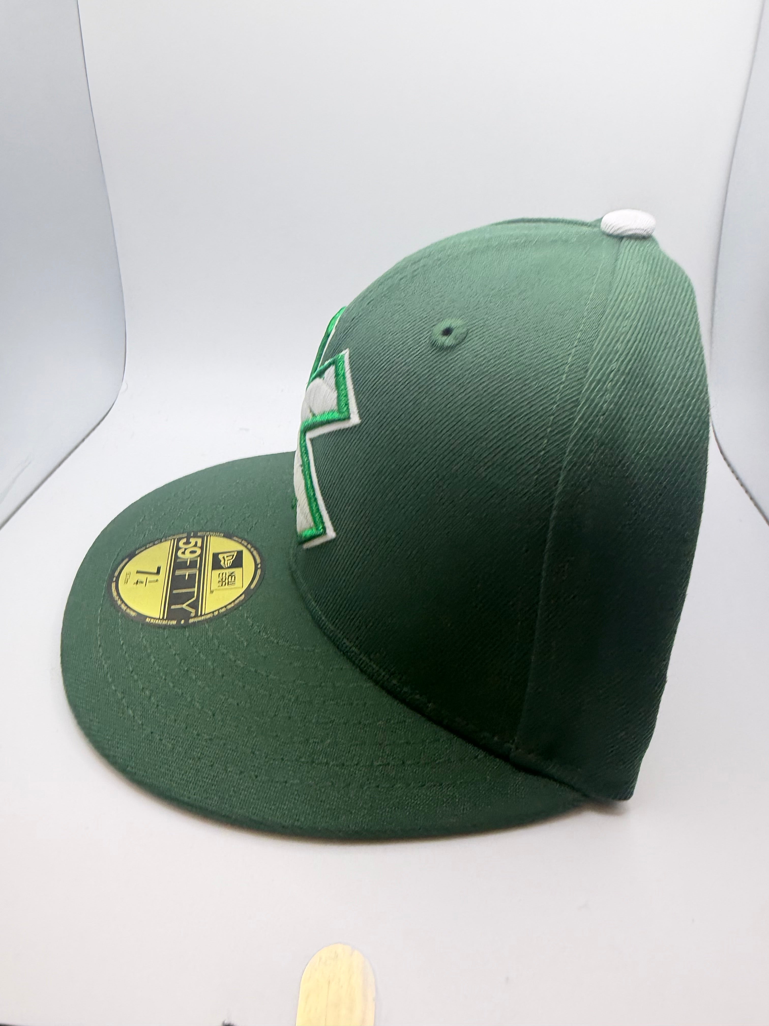 Kingston Indians New Era 59Fifty Fitted Hat - Size 7 1/4