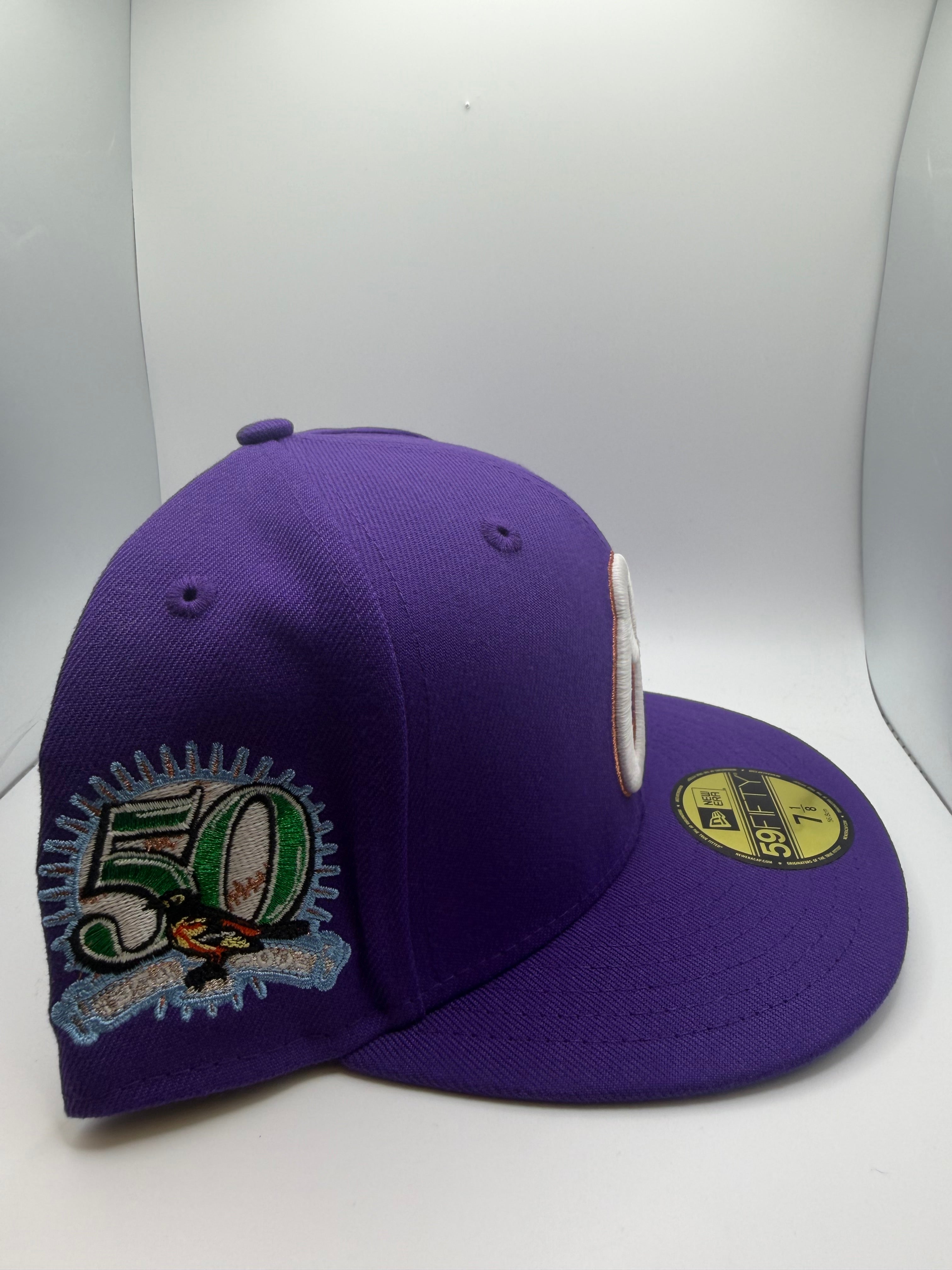 Baltimore Orioles New Era 59Fifty Fitted Hat - Size 7 1/8