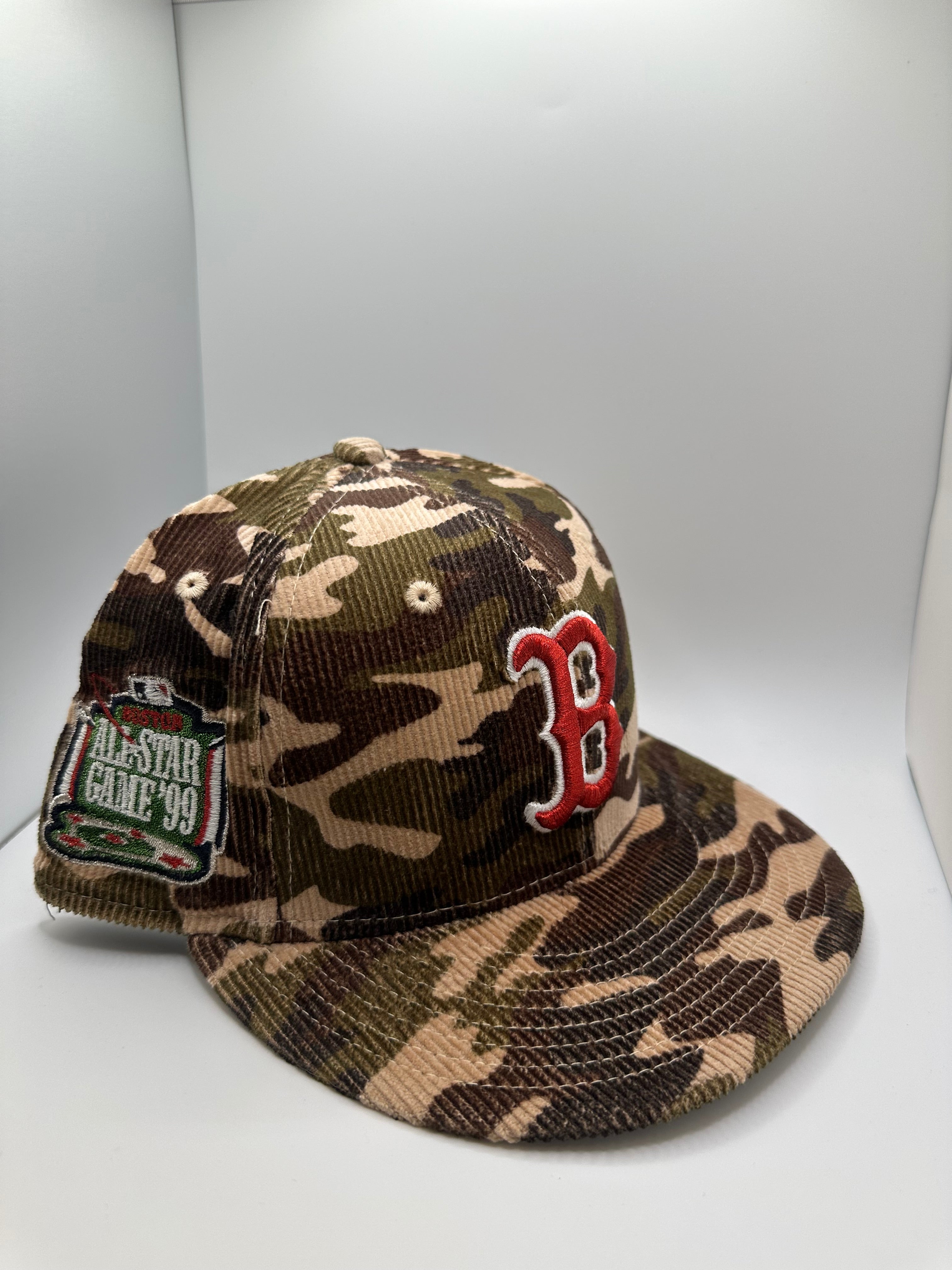 Boston Red Sox "Camo" Corduroy New Era 59Fifty Fitted Hat