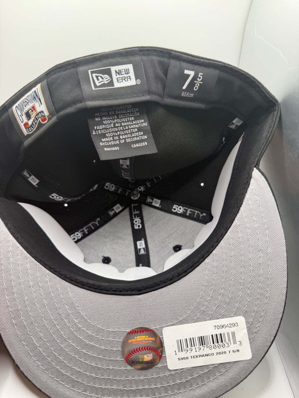 Texas Rangers "Shottaz Texas" Prociety New Era 59Fifty Hat - Size 7 5/8