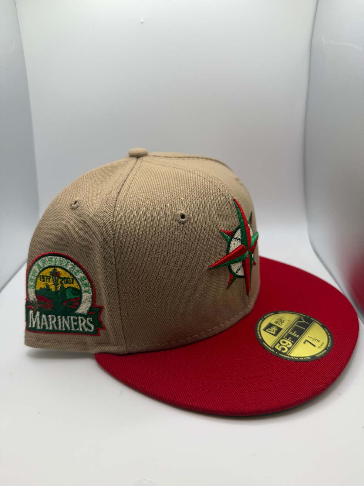 Seattle Mariners New Era 59Fifty Fitted Hat - Size 7 1/2