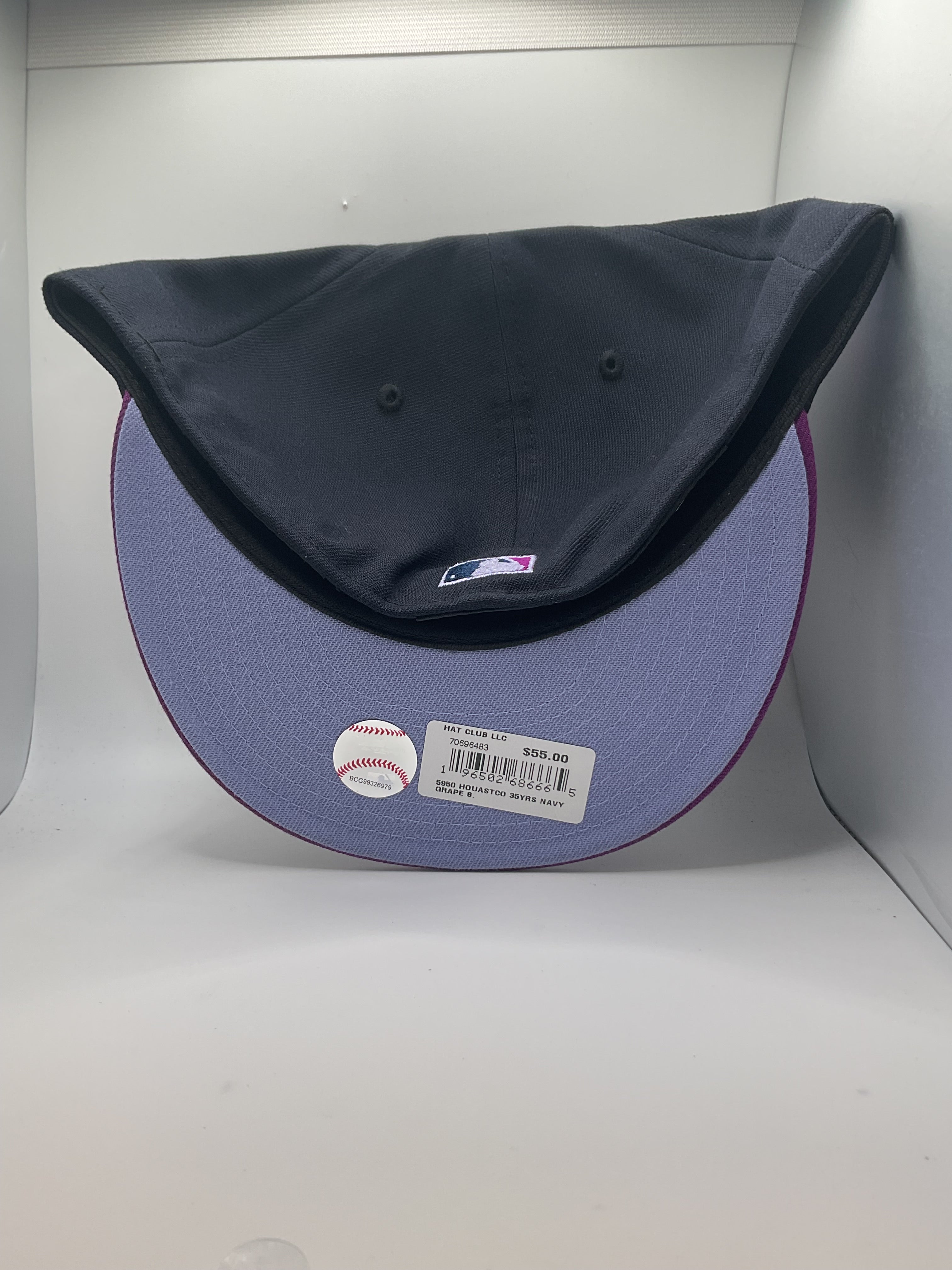 Houston Astros New Era 59Fifty Fitted Hat - Size 8