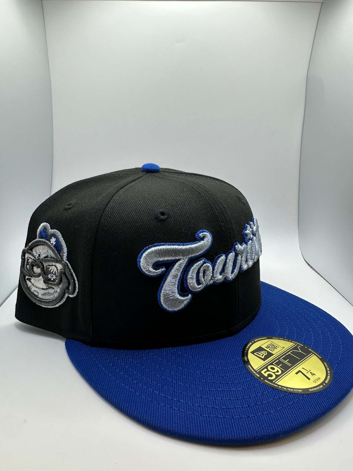 Asheville Tourists New Era 59Fifty Fitted Hat - Size 7 1/4