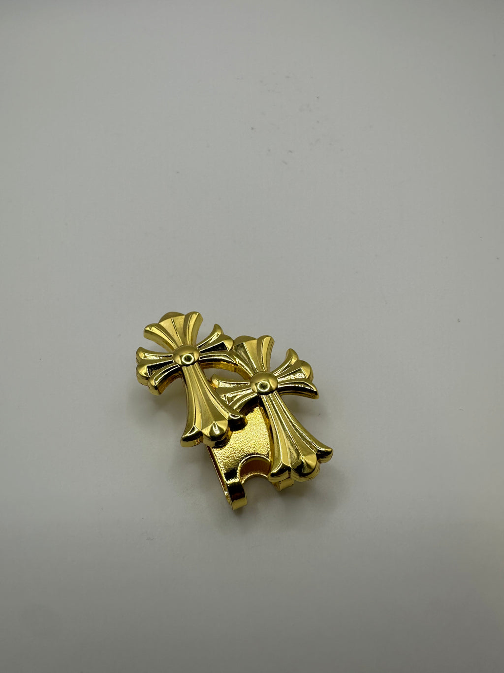 Double Cross Gold Hat Blip