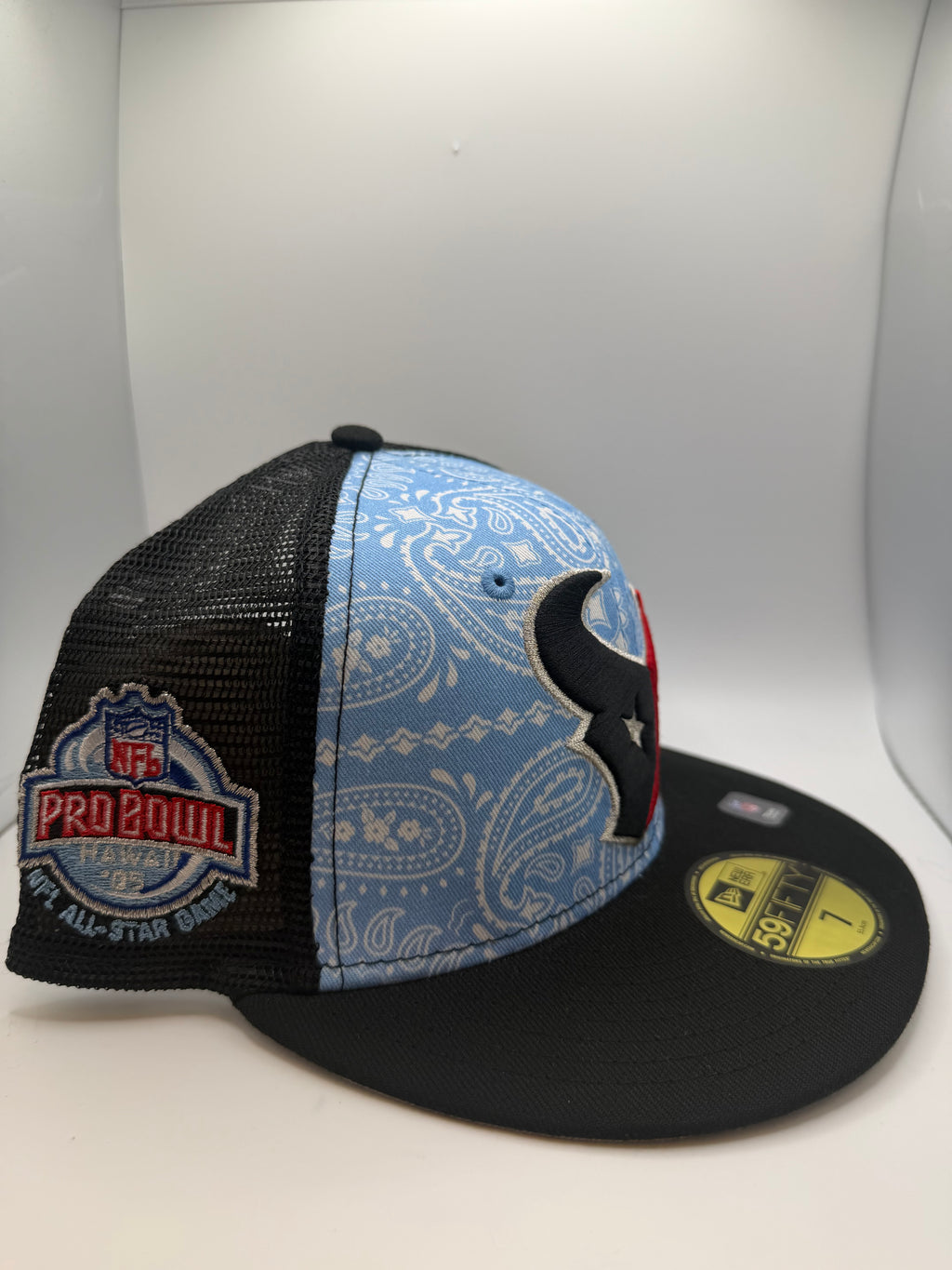Houston Texans NFL New Era 59Fifty Fitted Hat - Size 7