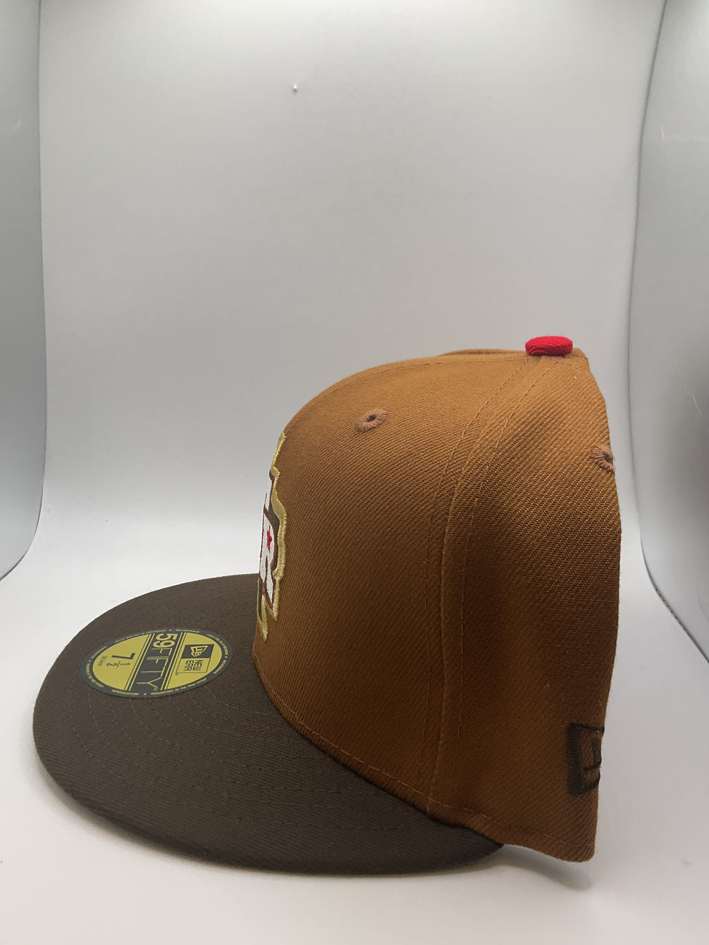 Texas Rangers New Era 59Fifty Fitted Hat - Size 7 1/2