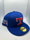 Texas Rangers New Era 59Fifty Fitted Hat - Size 7 5/8