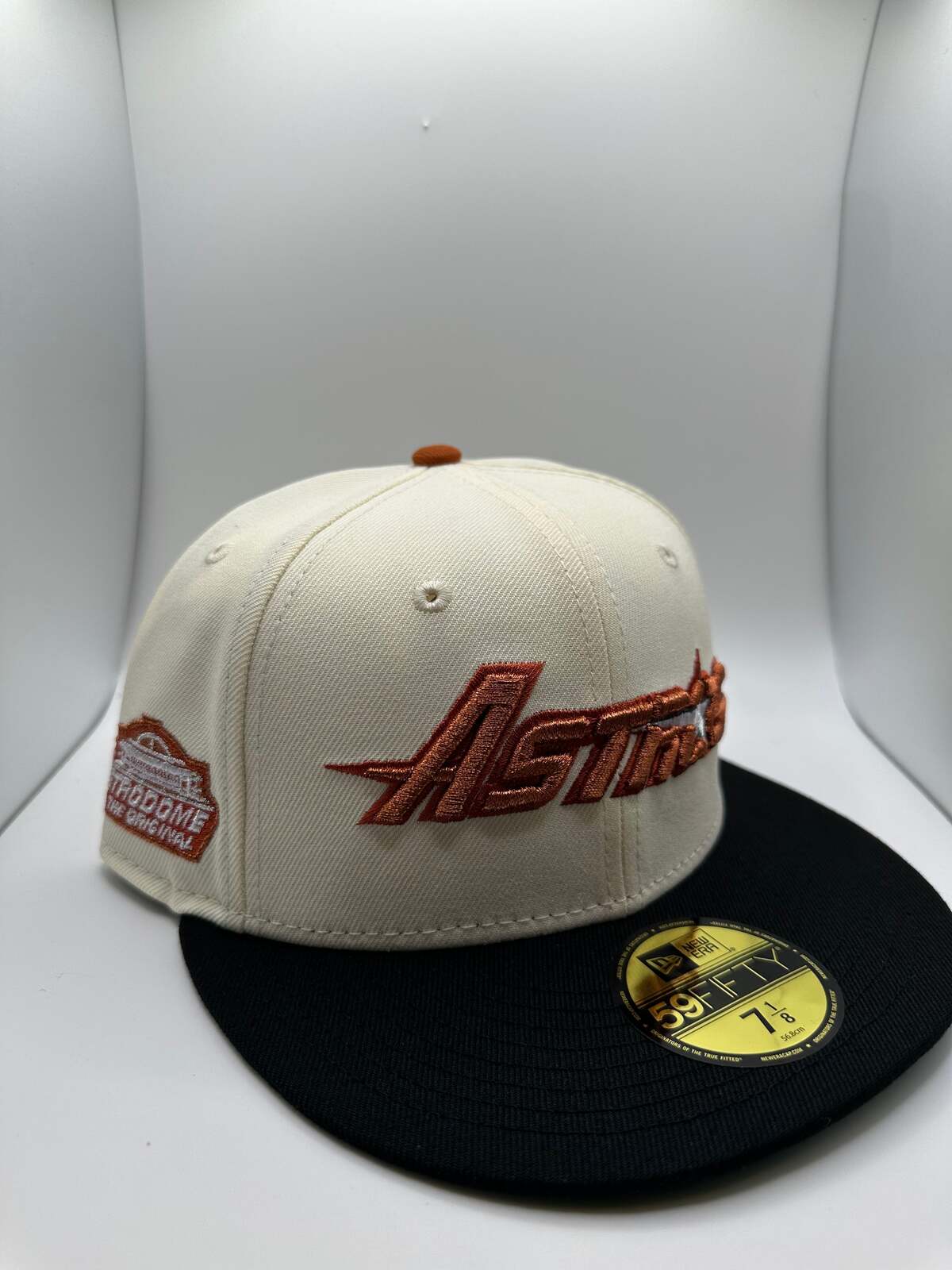 Houston Astros New Era 59Fifty Fitted Hat - Size 7 1/8