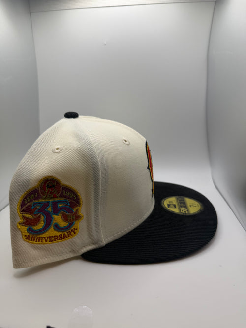 Anaheim Angels New Era 59Fifty Fitted Hat - Size 7 1/2