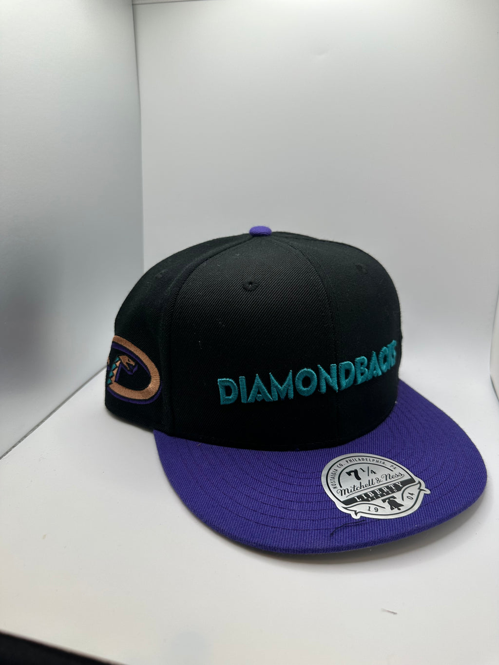Arizona Diamondbacks Mitchell & Ness Liberty Fitted Hat