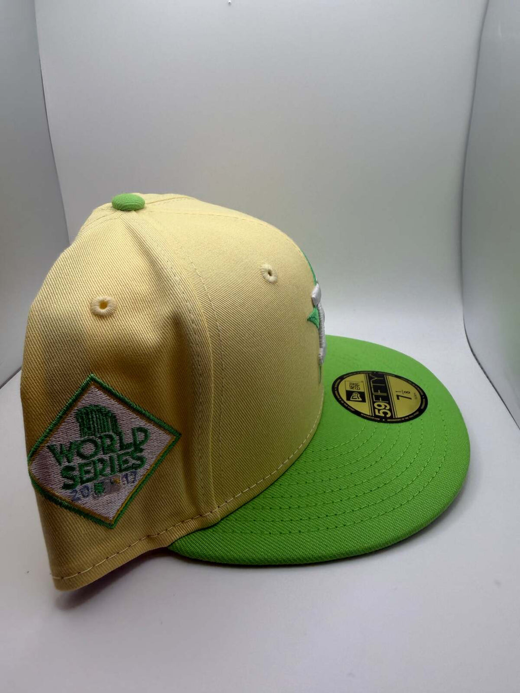 Houston Astros New Era 59Fifty Fitted Hat - Size 7 1/8