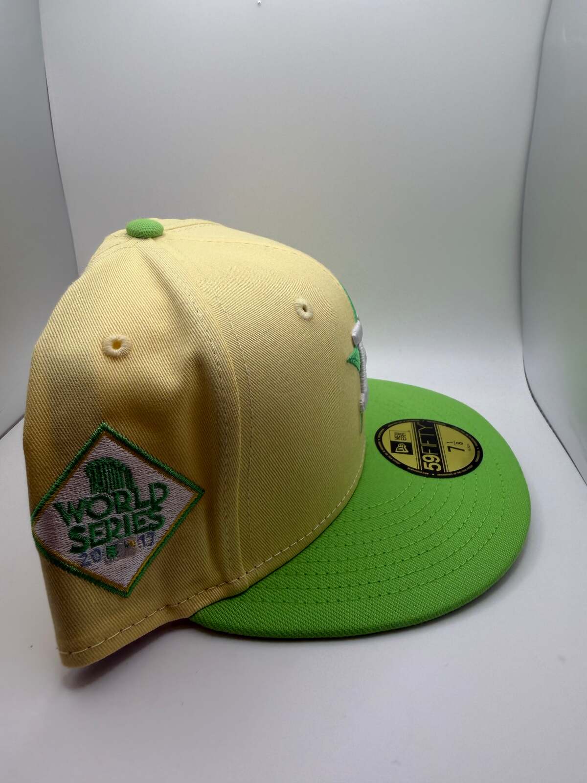 Houston Astros New Era 59Fifty Fitted Hat - Size 7 1/8