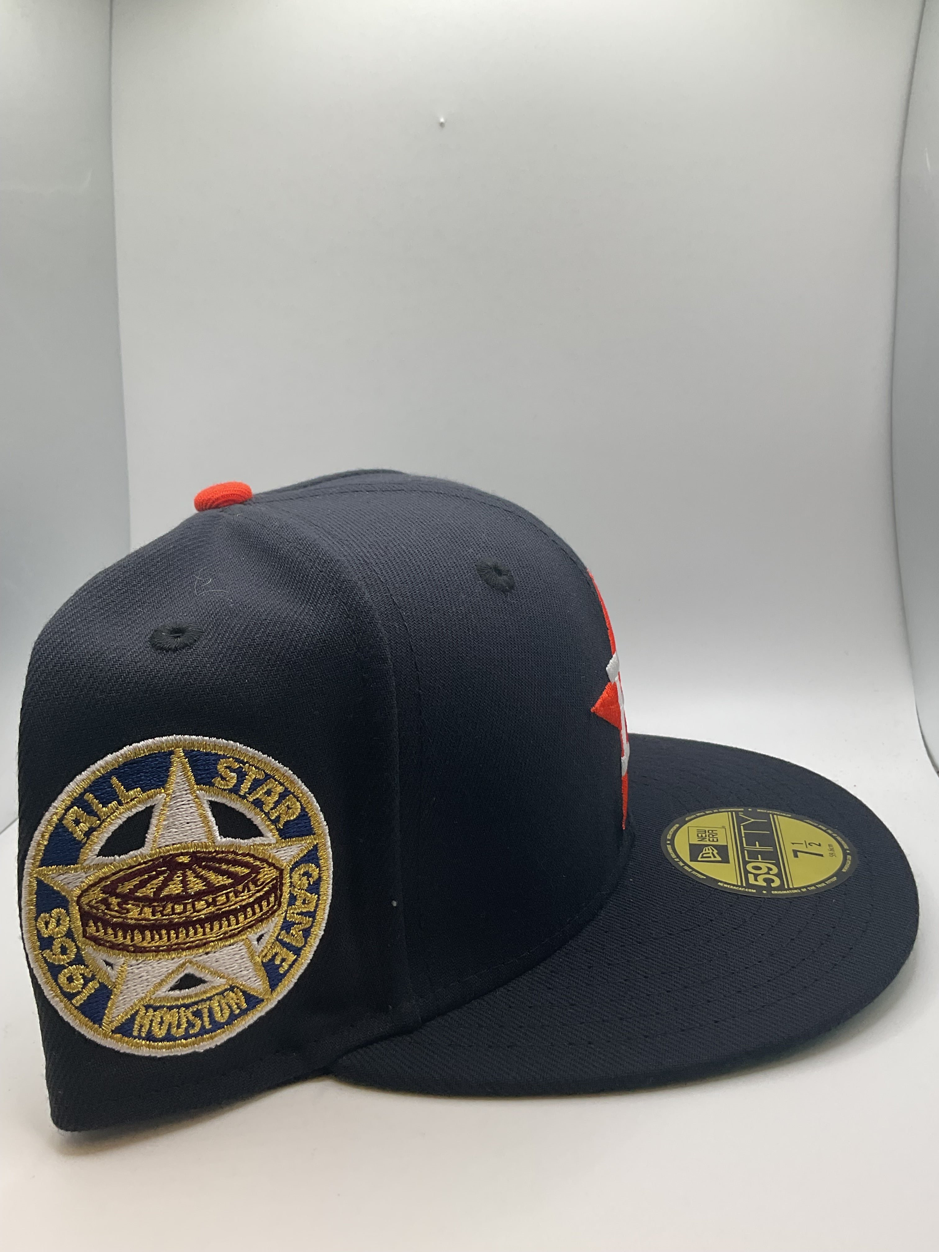 Houston Astros New Era 59Fifty Fitted Hat - Size 7 1/2