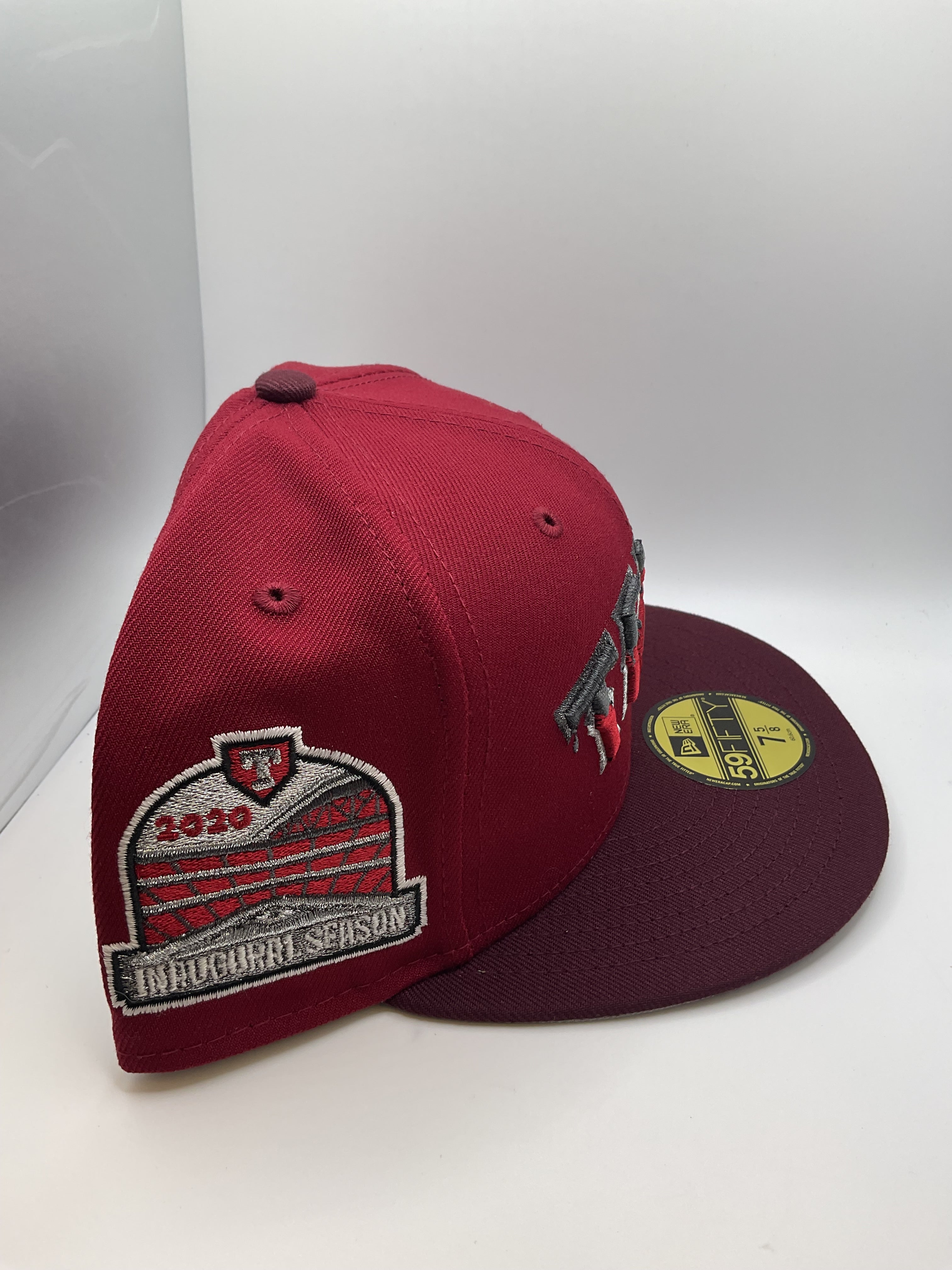 Texas Rangers "Dr Pepper" New Era 59Fifty Fitted Hat - Size 7 5/8
