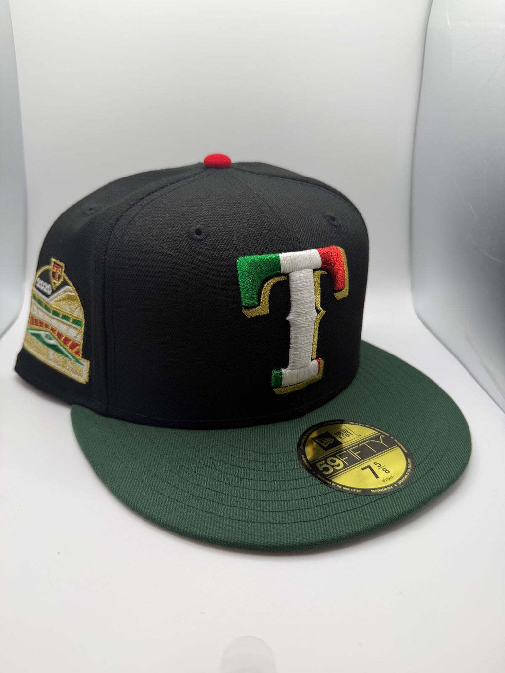 Texas Rangers "Tejano 2.0" Prociety New Era 59Fifty Fitted Hat - Size 7 5/8