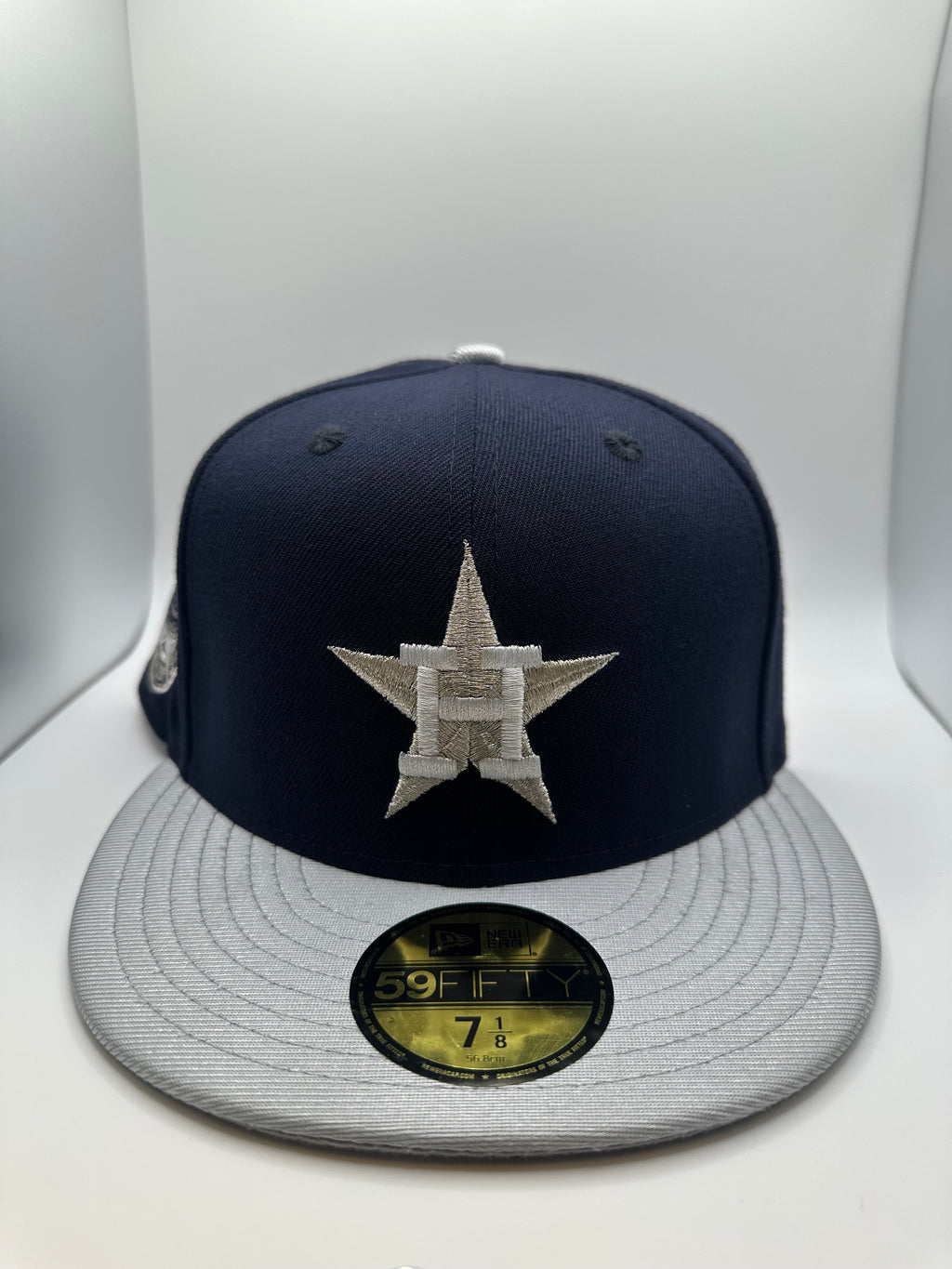 Houston Astros New Era 59Fifty Fitted Hat - Size 7 1/8