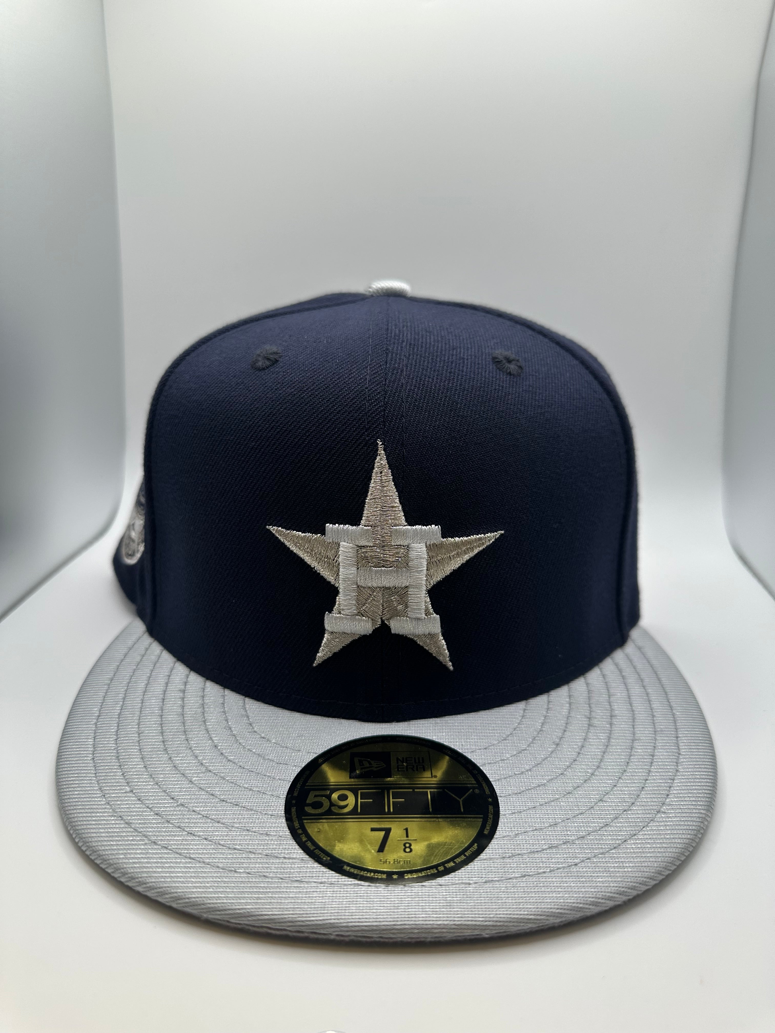 Houston Astros New Era 59Fifty Fitted Hat - Size 7 1/8