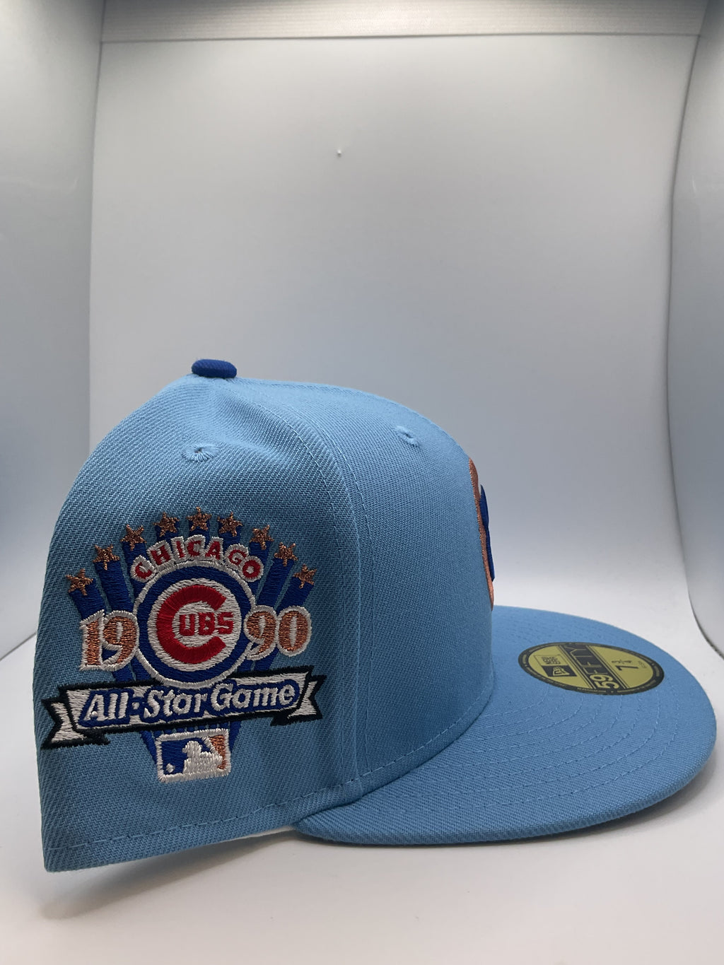 Chicago Cubs New Era 59Fifty Fitted Hat - Size 7 3/4