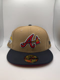 Atlanta Braves New Era 59Fifty Fitted Hat - Size 8