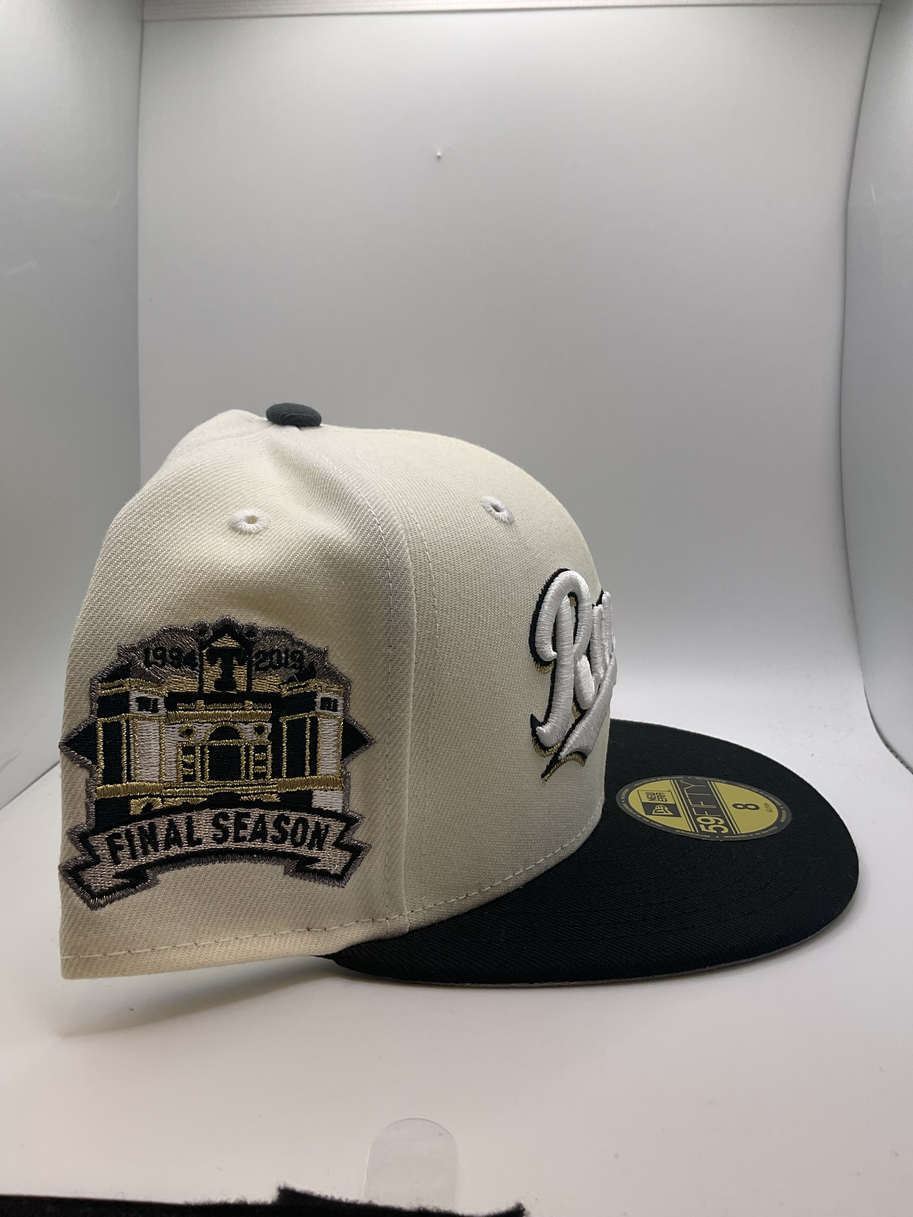 Texas Rangers New Era 59Fifty Fitted Hat - Size 8