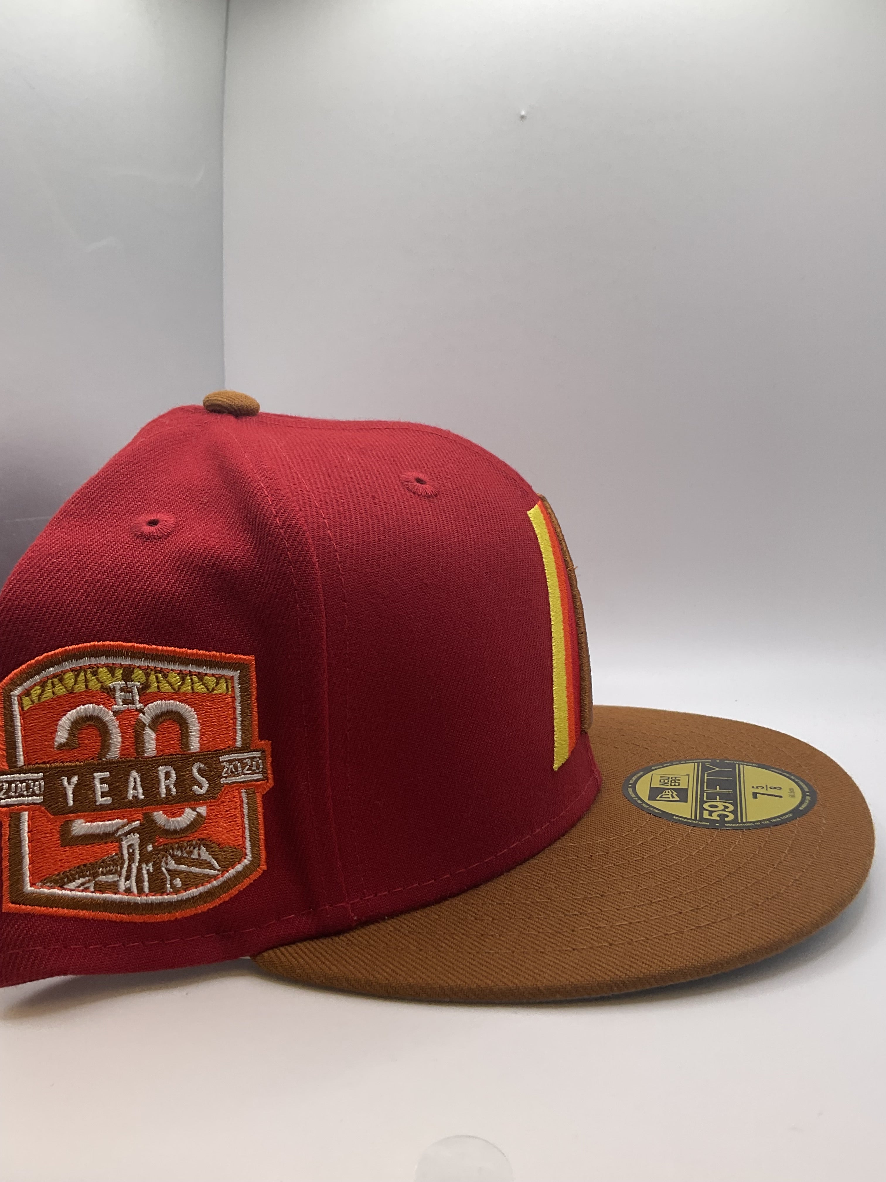 Houston Astros New Era 59Fifty Fitted Hat - Size 7 5/8