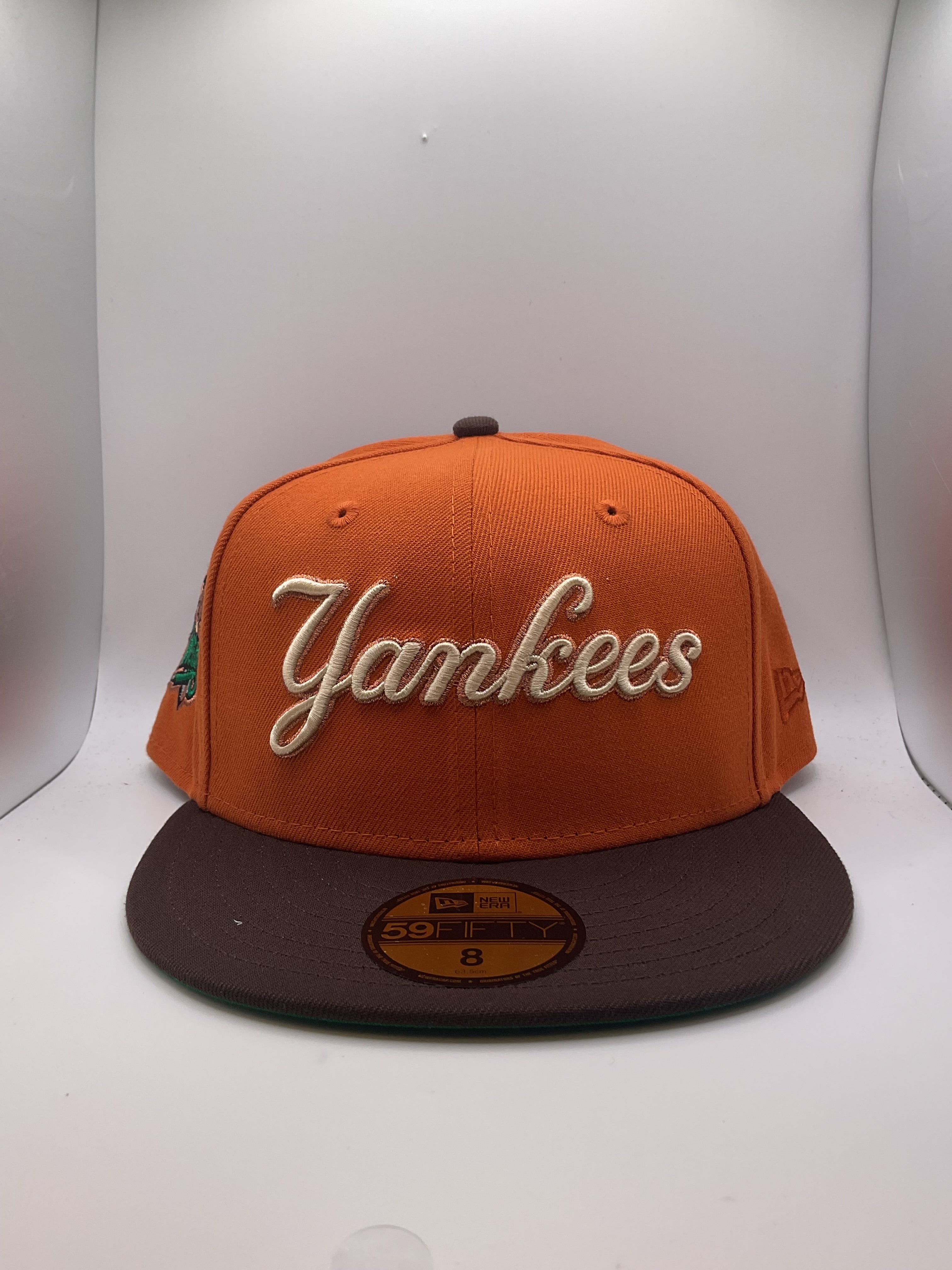 New York Yankees New Era 59Fifty Fitted Hat - Size 8