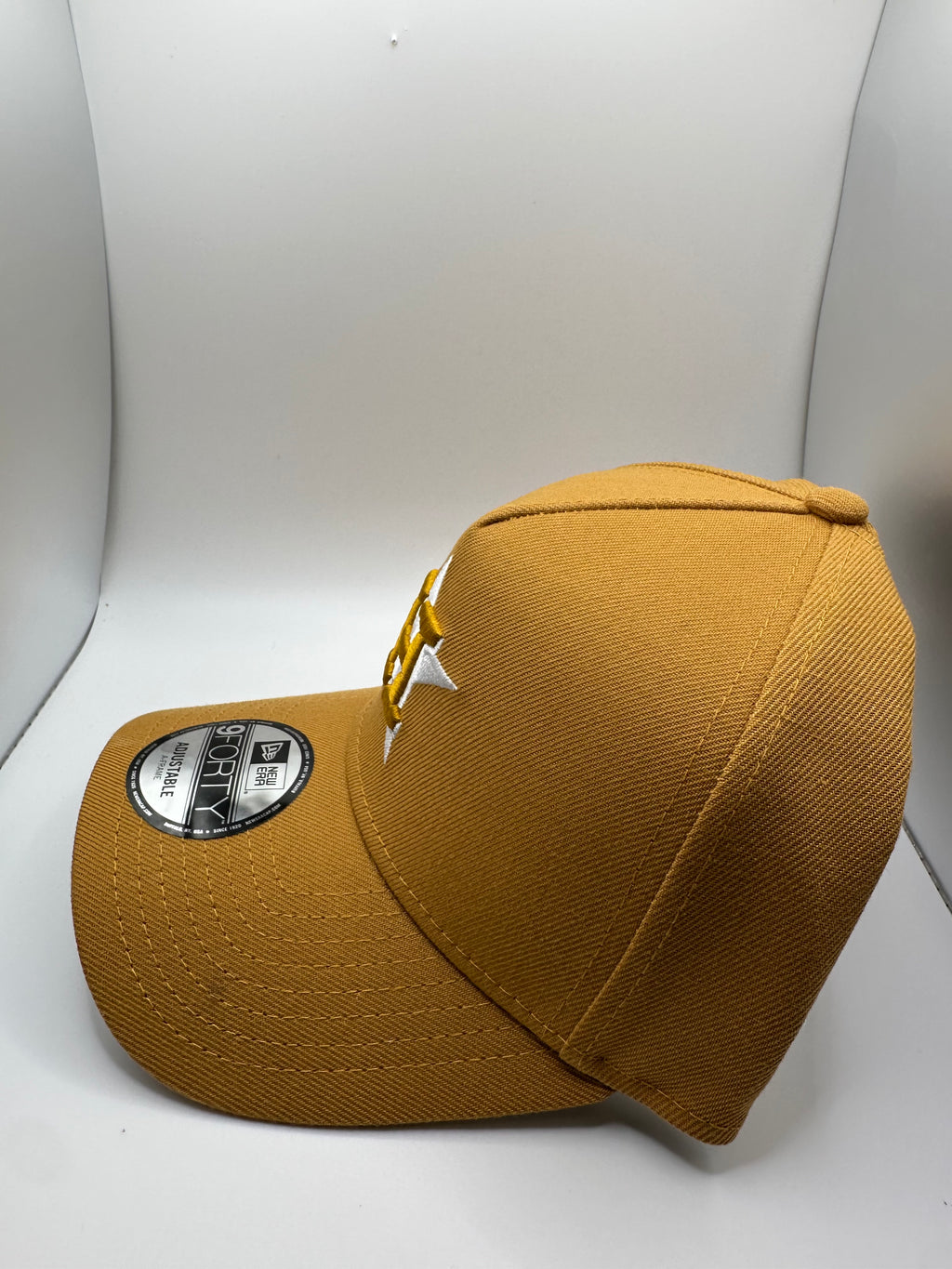 Houston Astros New Era 9Forty A-Frame Snapback Hat