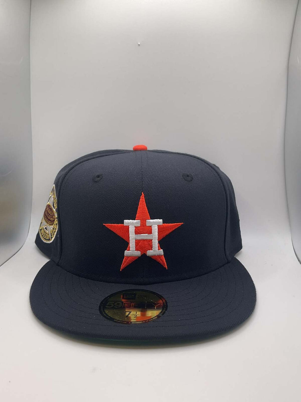 Houston Astros New Era 59Fifty Fitted Hat - Size 7 1/2