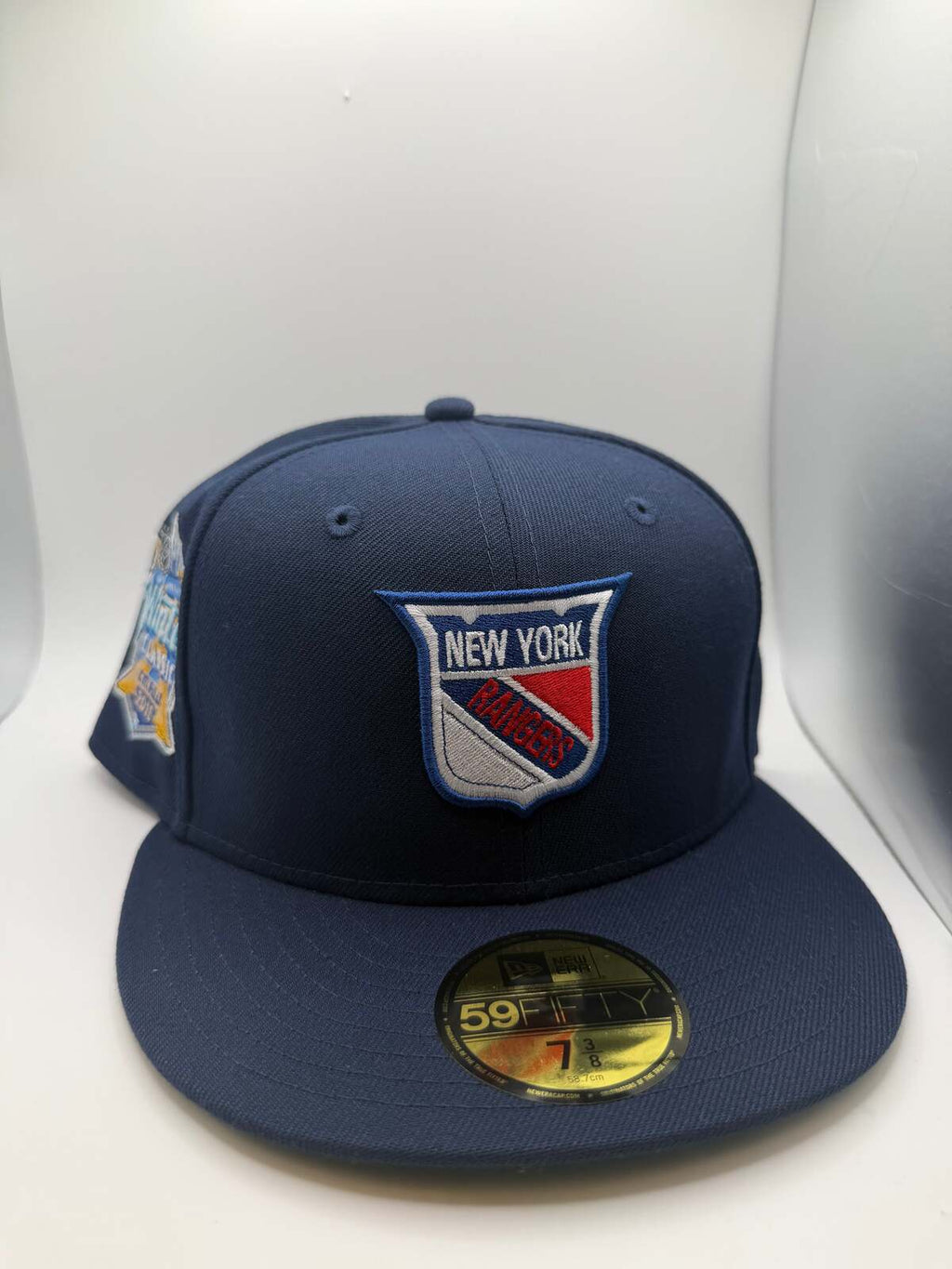 New York Rangers New Era 59Fifty Fitted Hat - Size 7 3/8